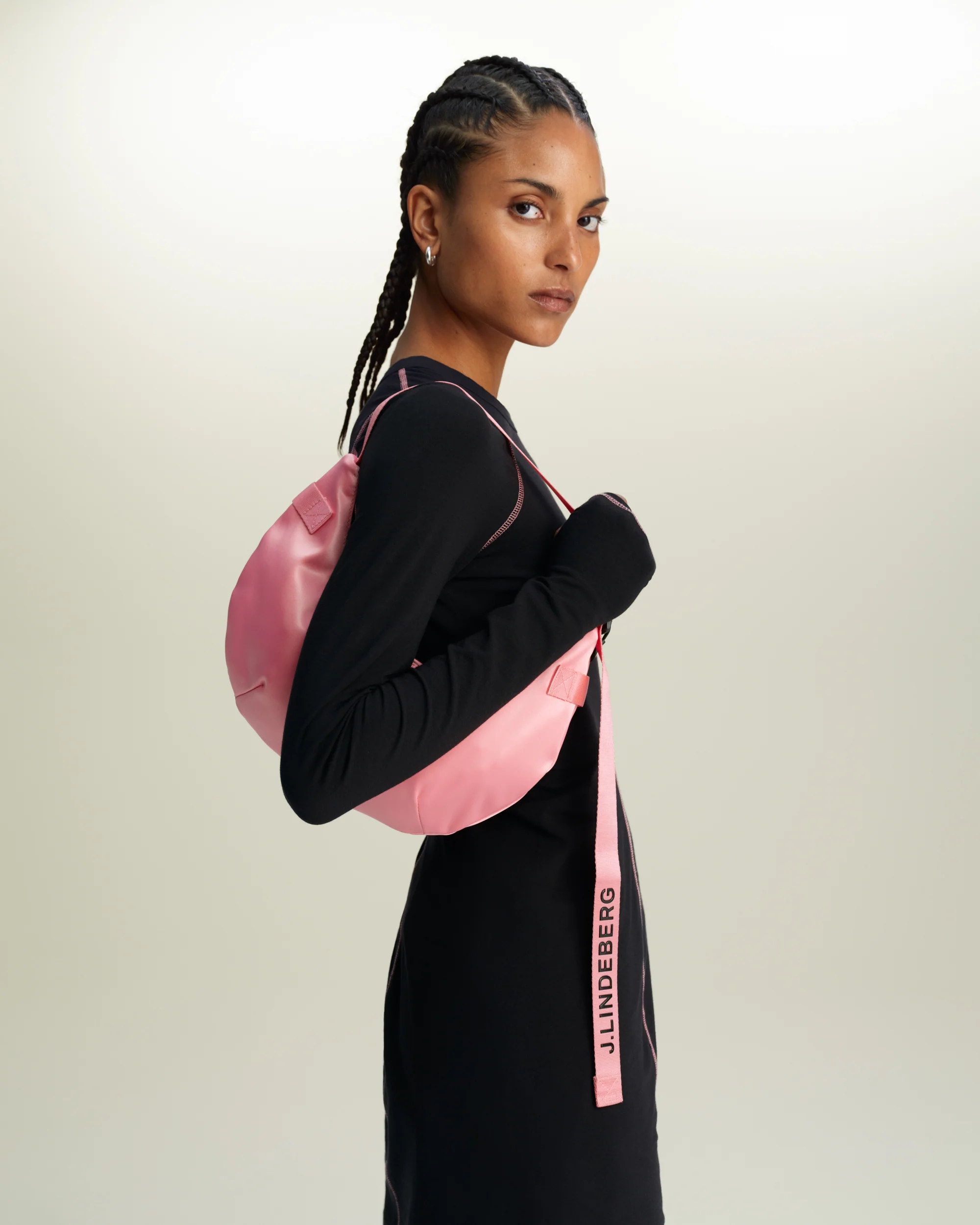 Polser City Mini Handbag / Flamingo Plume - Image 7