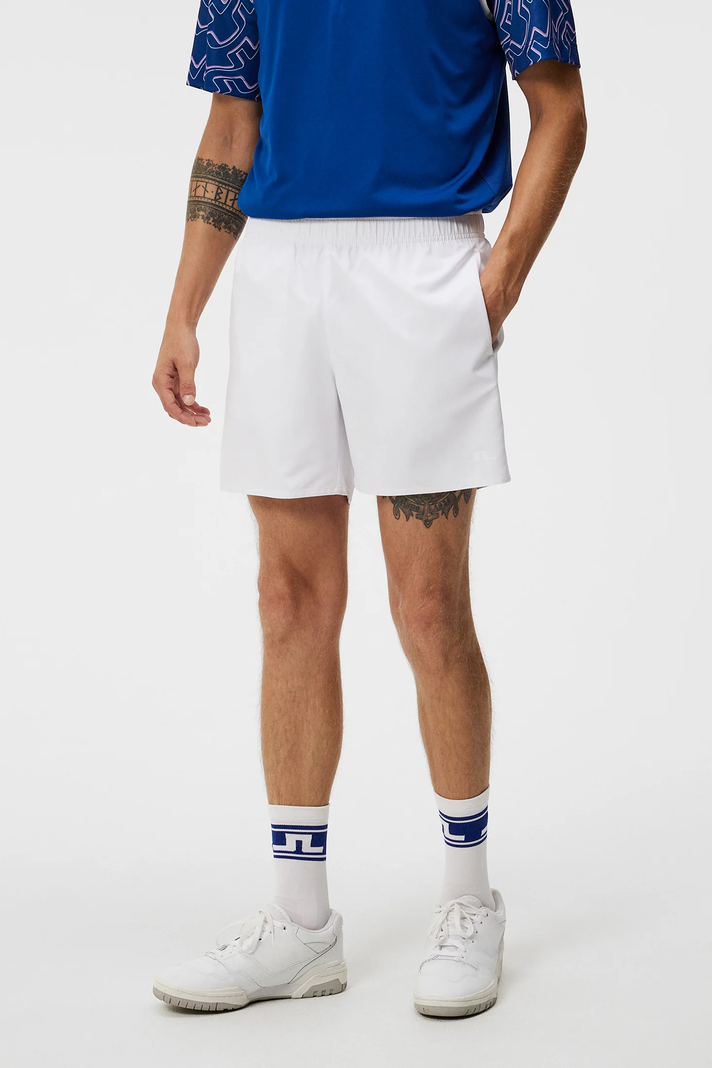 Preston Shorts / White - Image 2