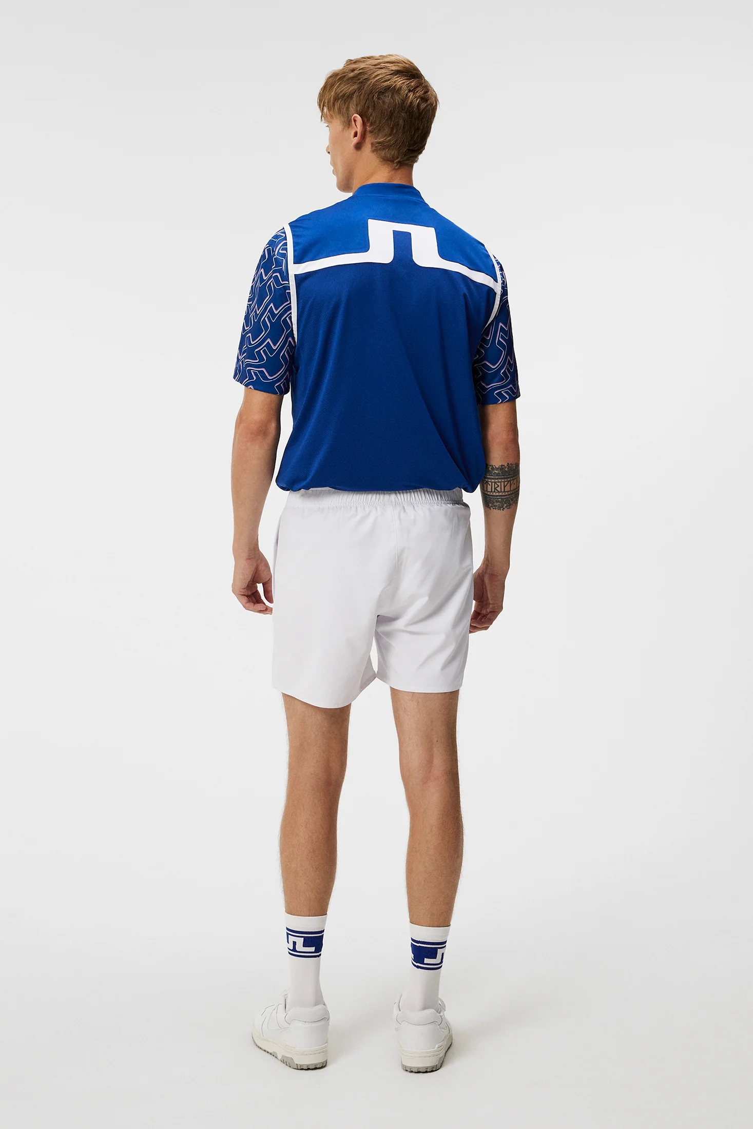 Preston Shorts / White - Image 3