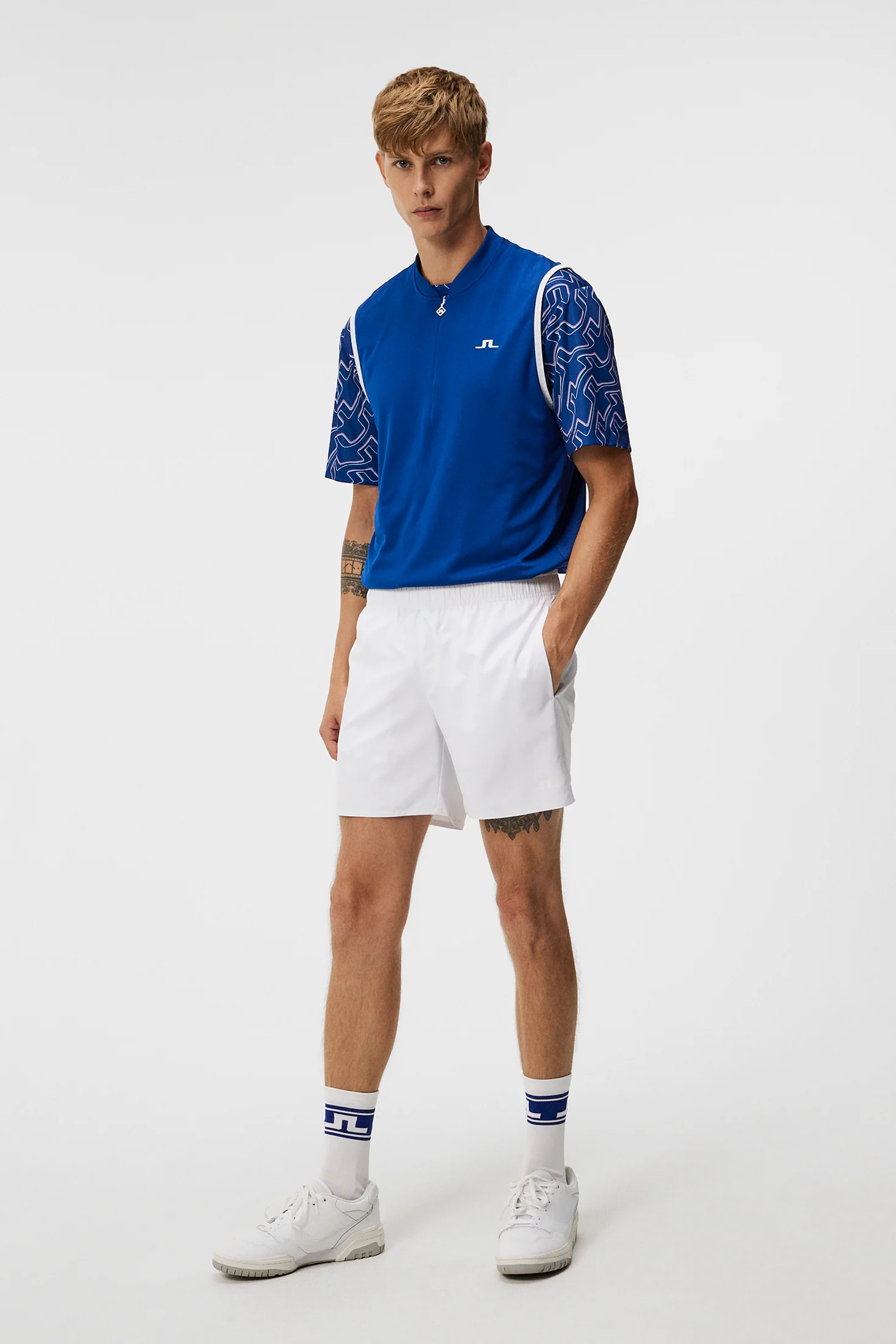 Preston Shorts / White - Image 4