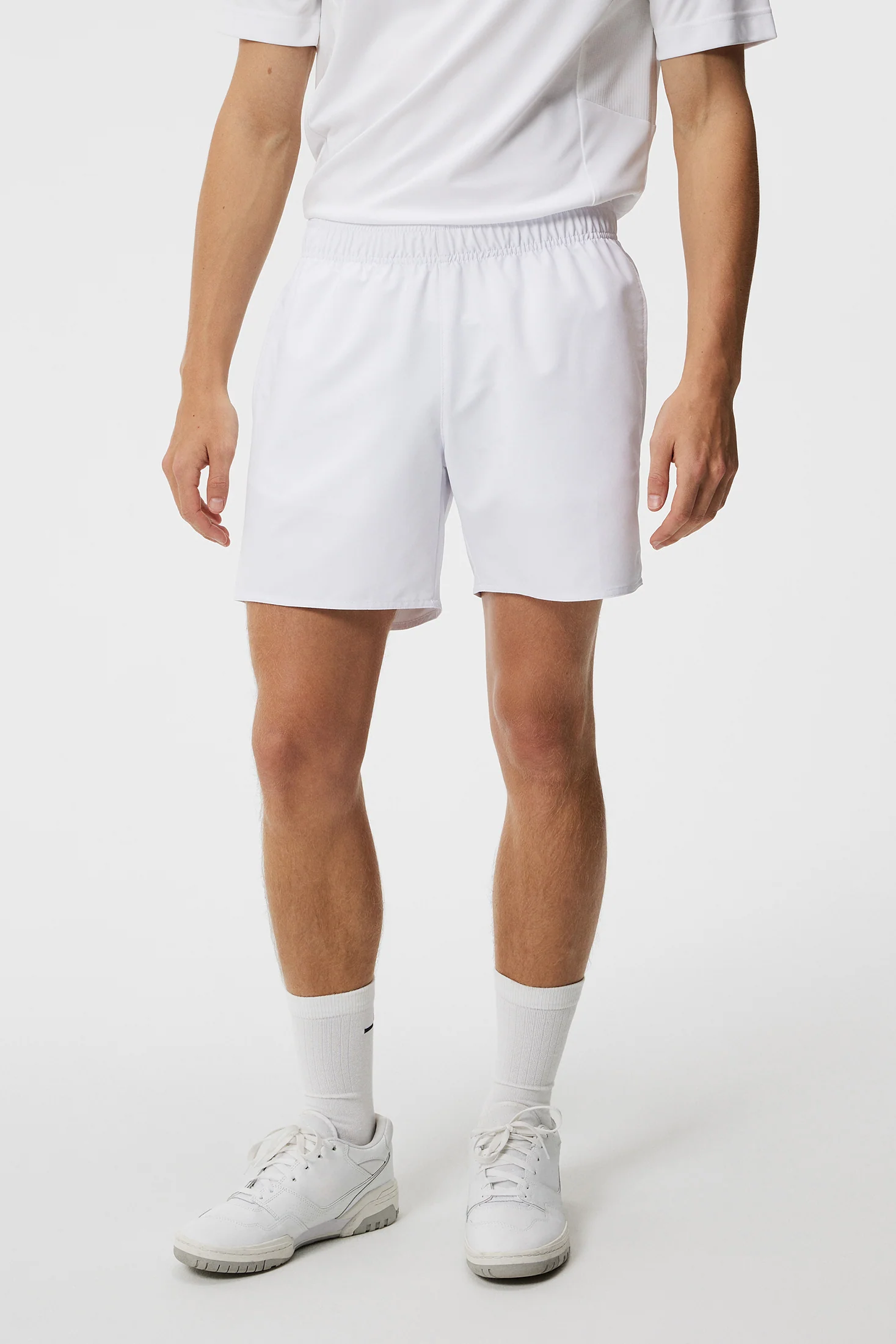 Preston Shorts / White - Image 2