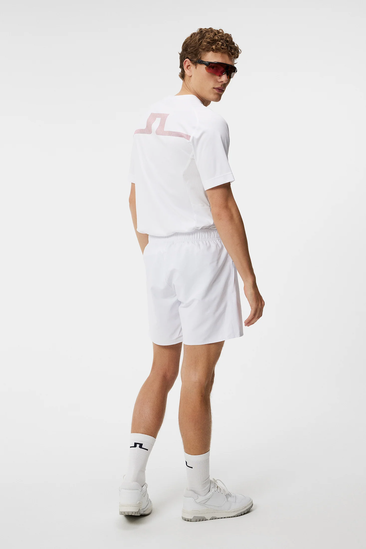 Preston Shorts / White - Image 3