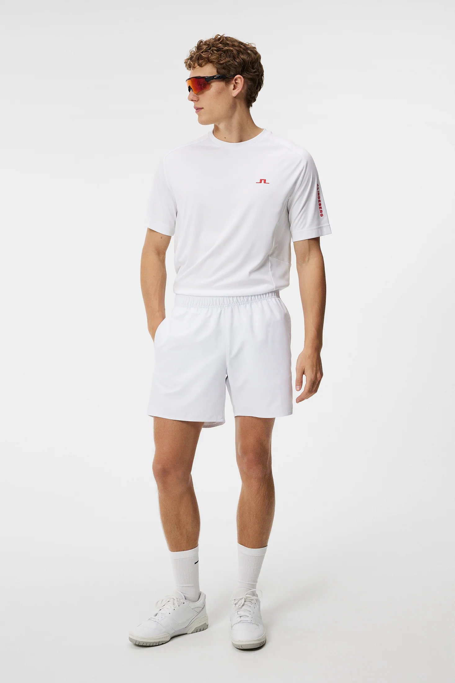 Preston Shorts / White - Image 4