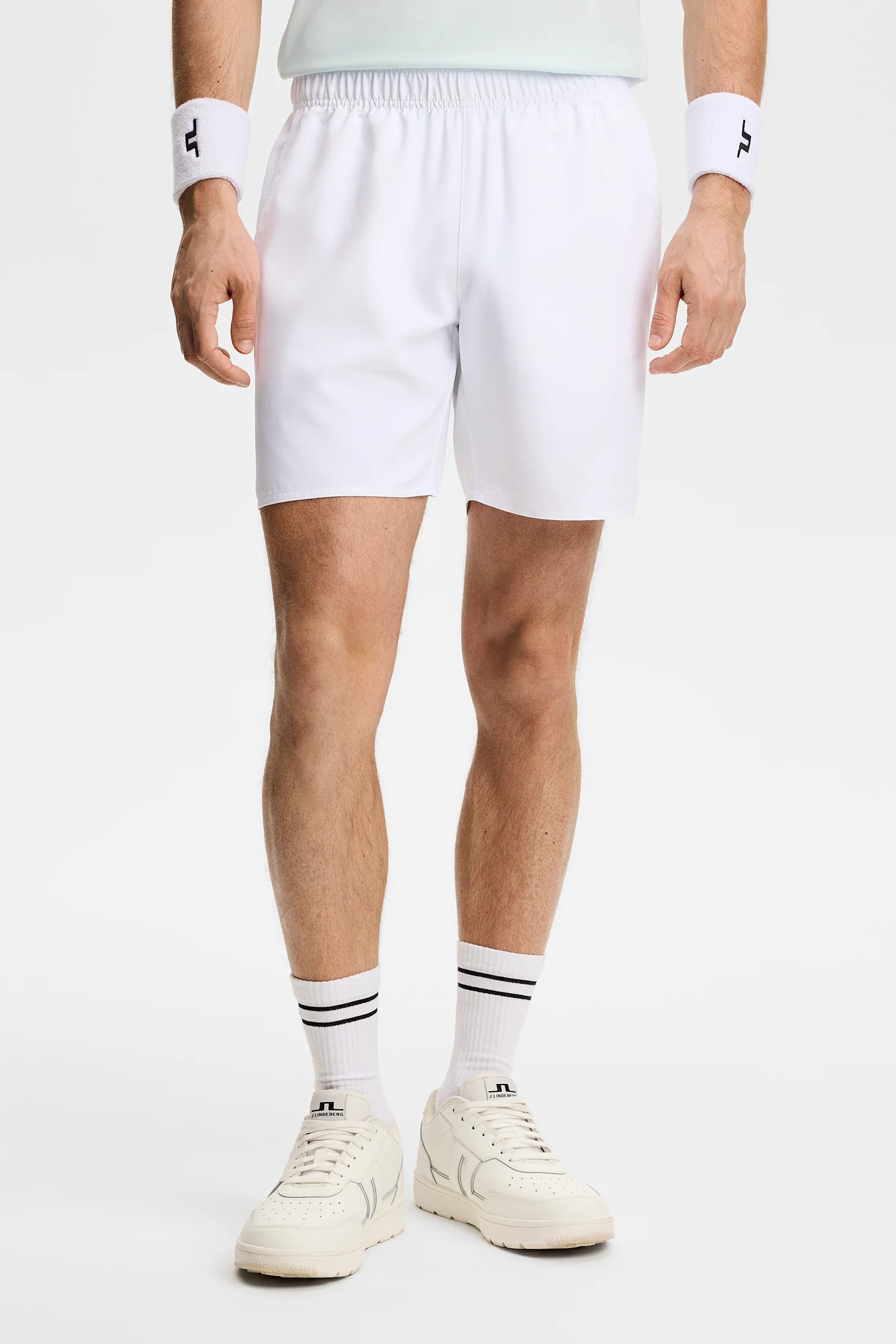 Preston Shorts / White - Image 2