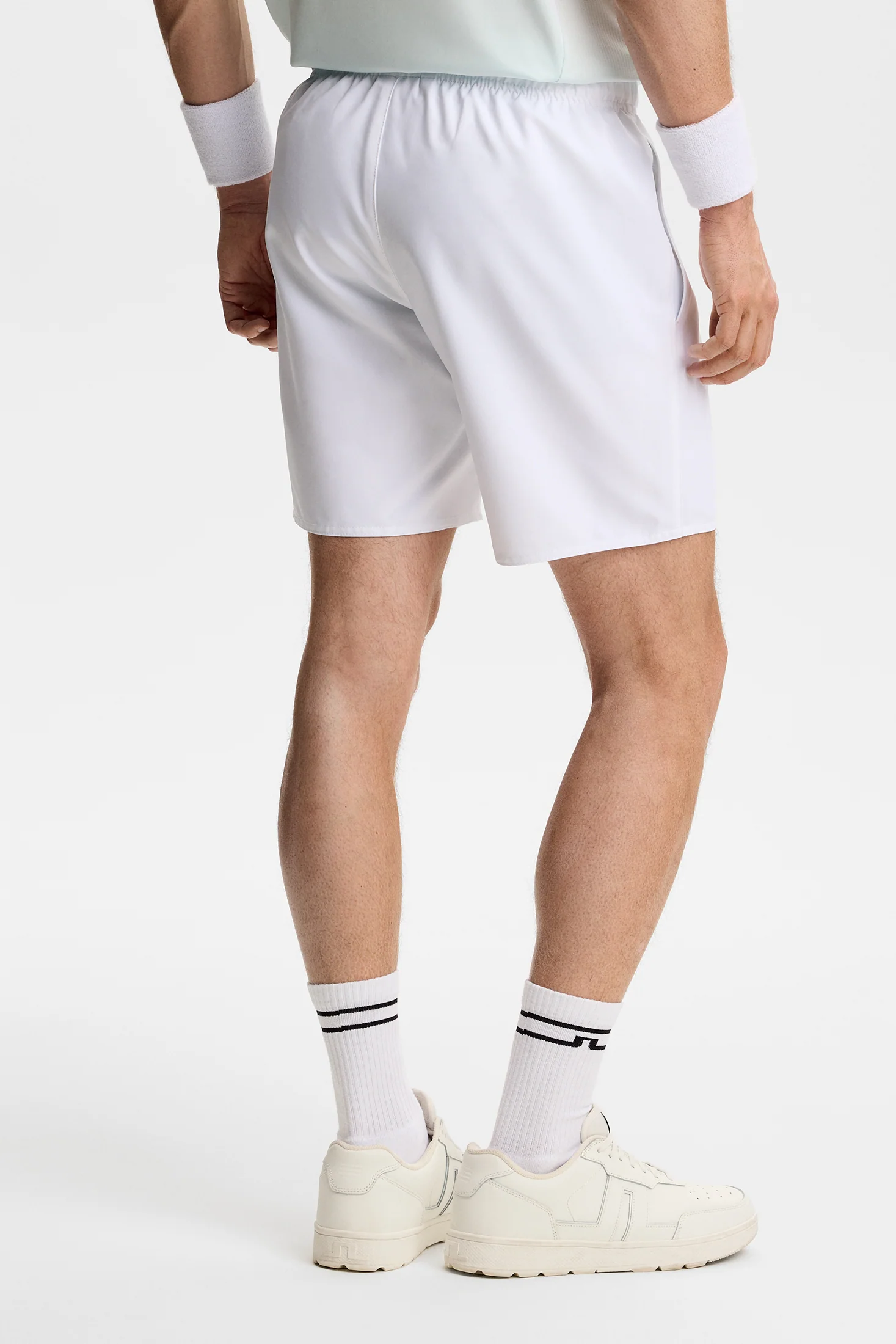 Preston Shorts / White - Image 3