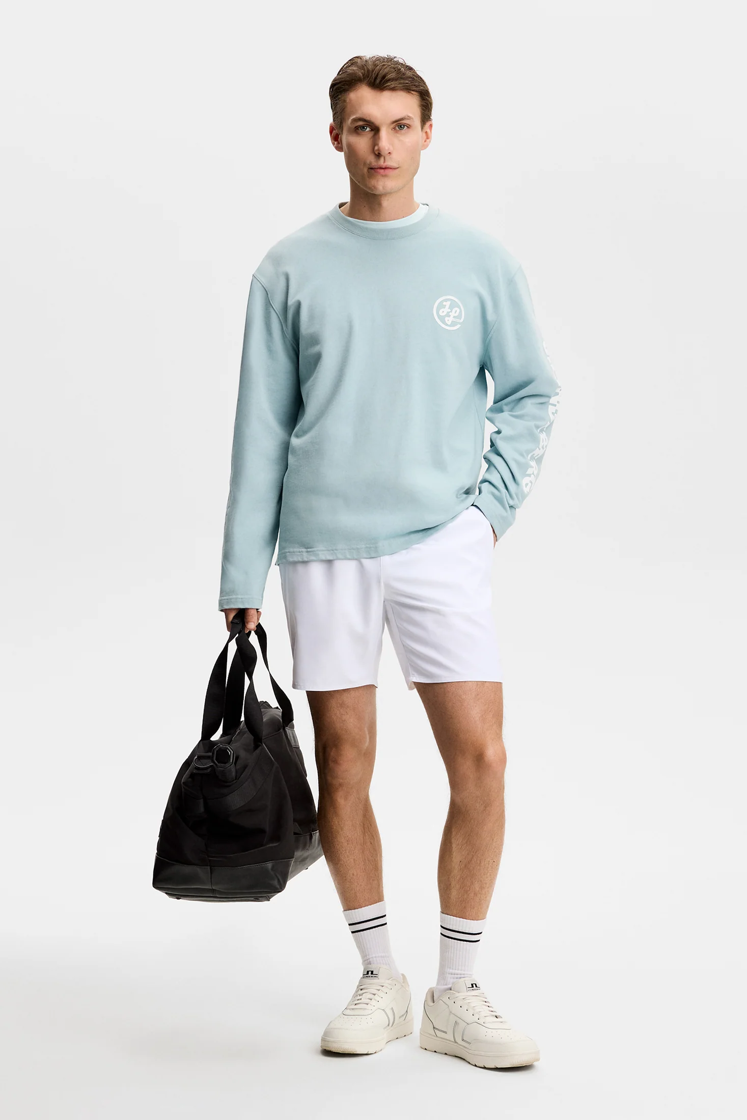 Preston Shorts / White - Image 4