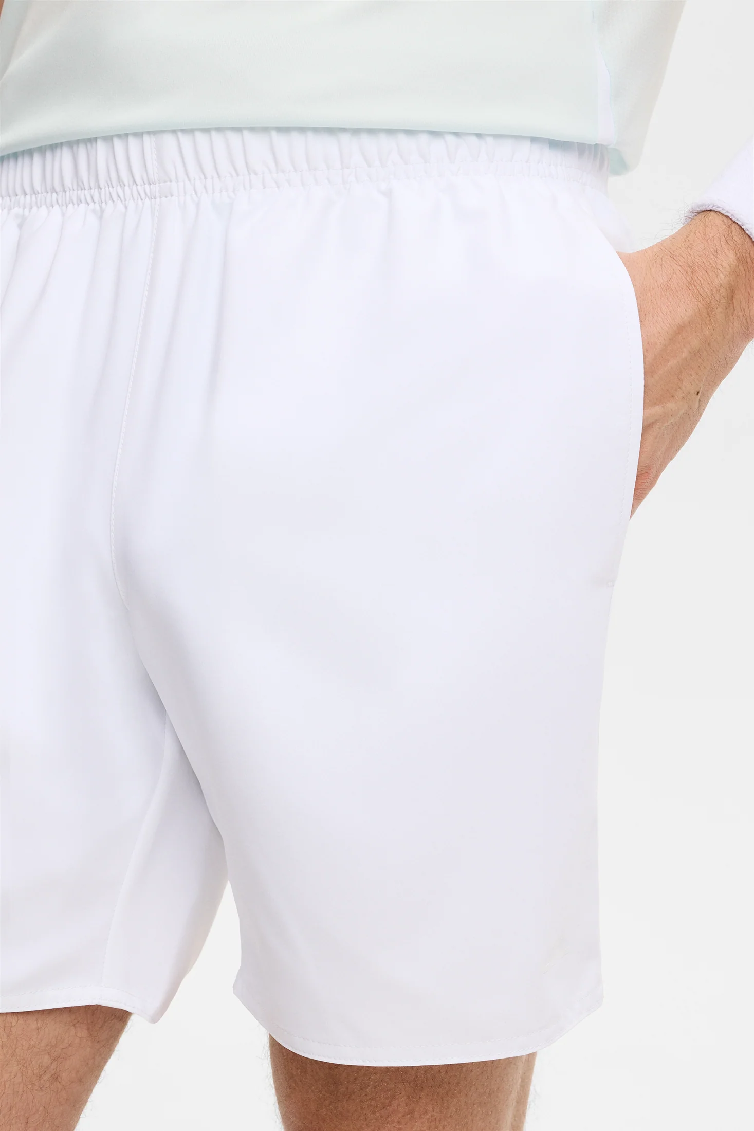 Preston Shorts / White - Image 5