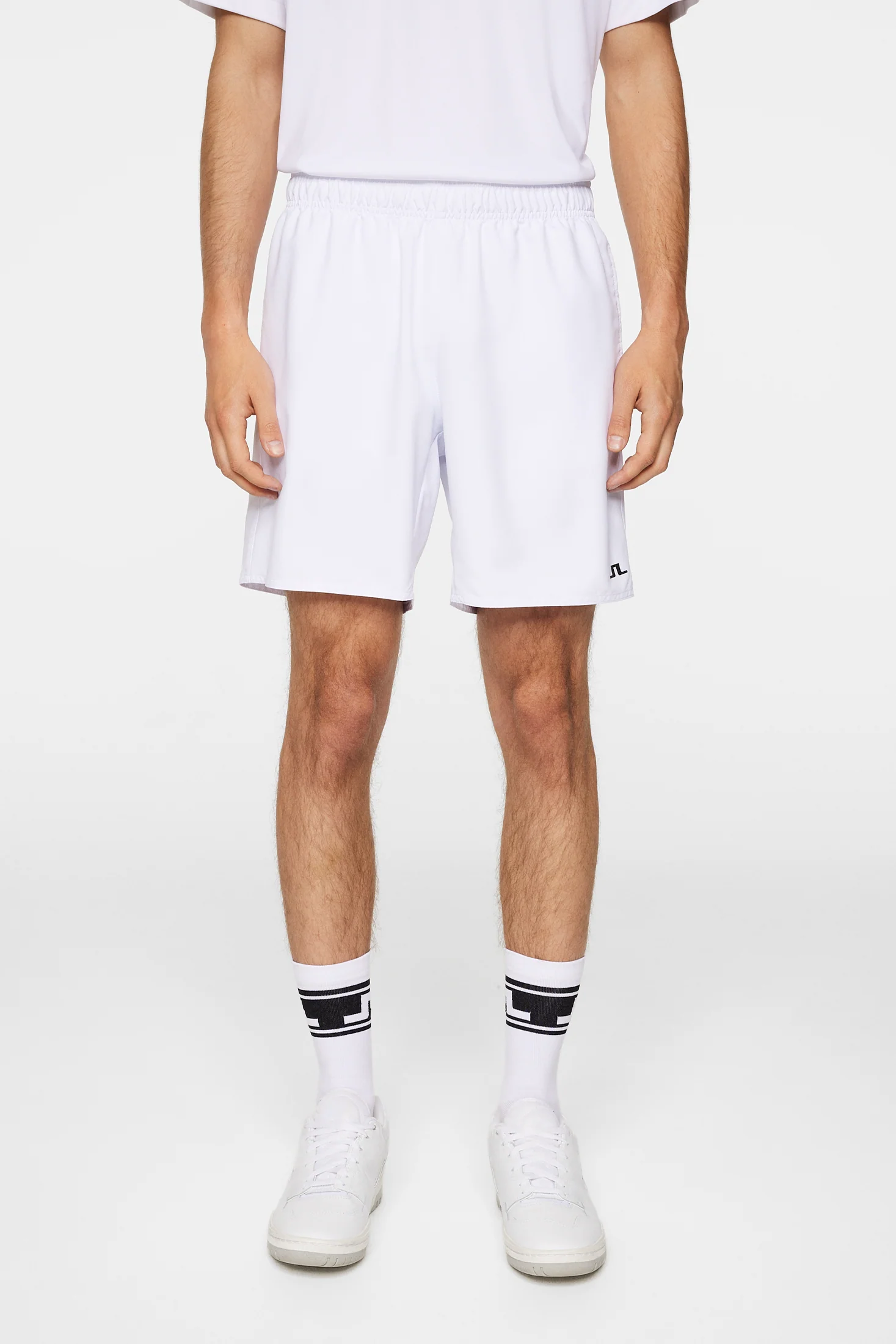 Preston Shorts / White - Image 2