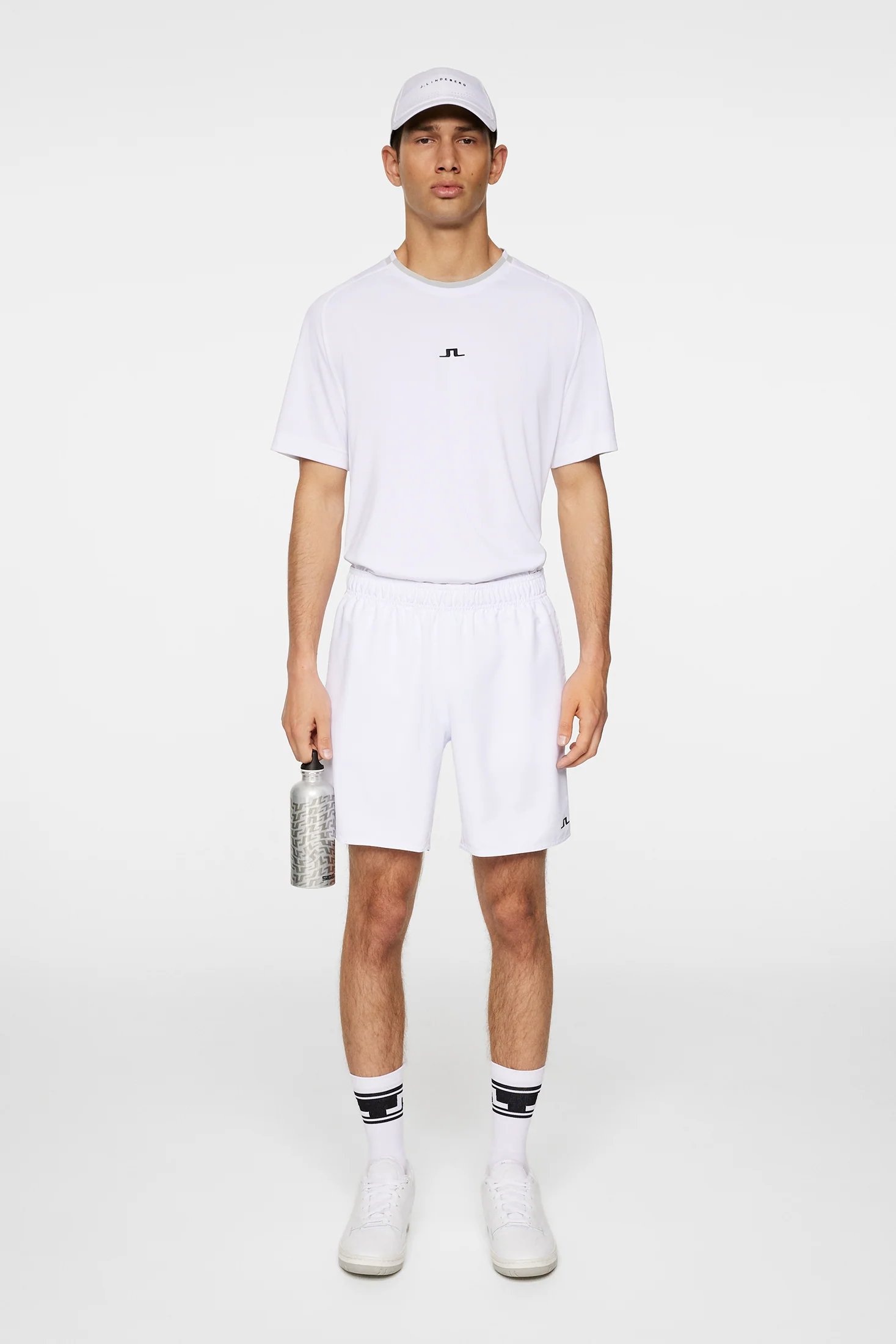 Preston Shorts / White - Image 4