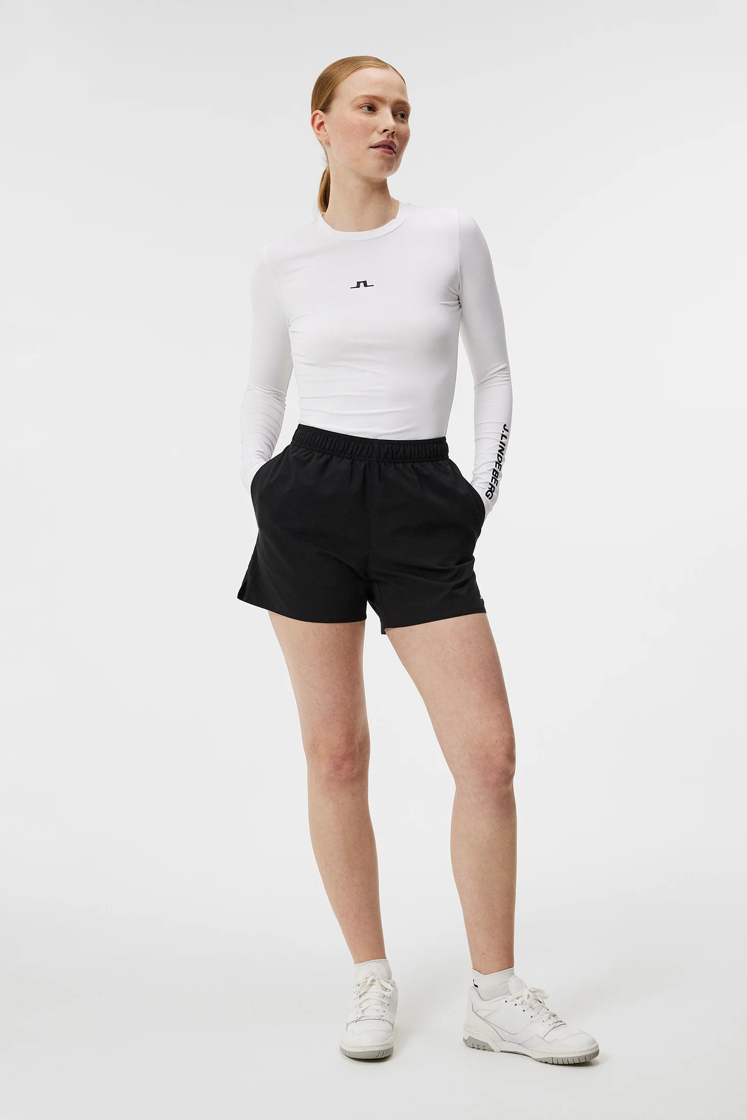 Pricilla Shorts / Black - Image 4