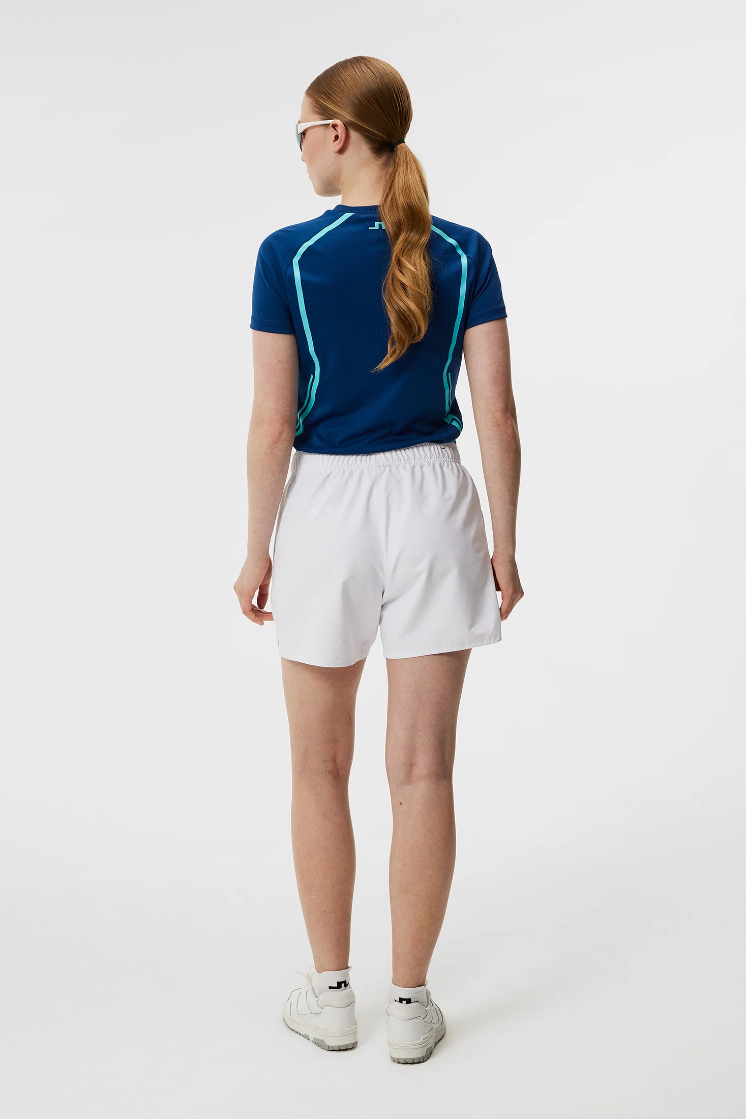 Pricilla Shorts / White - Image 2