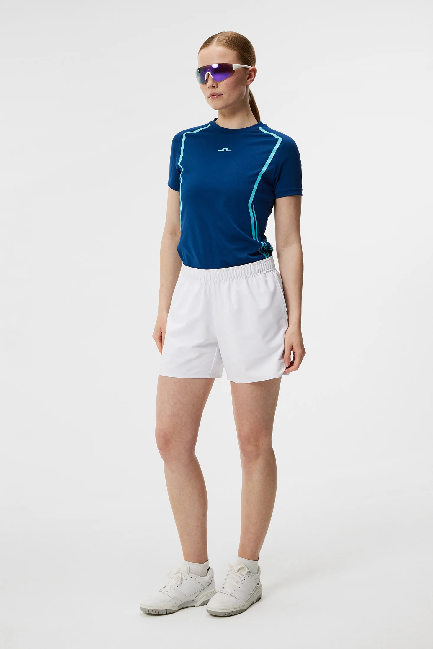 Pricilla Shorts / White - Image 3