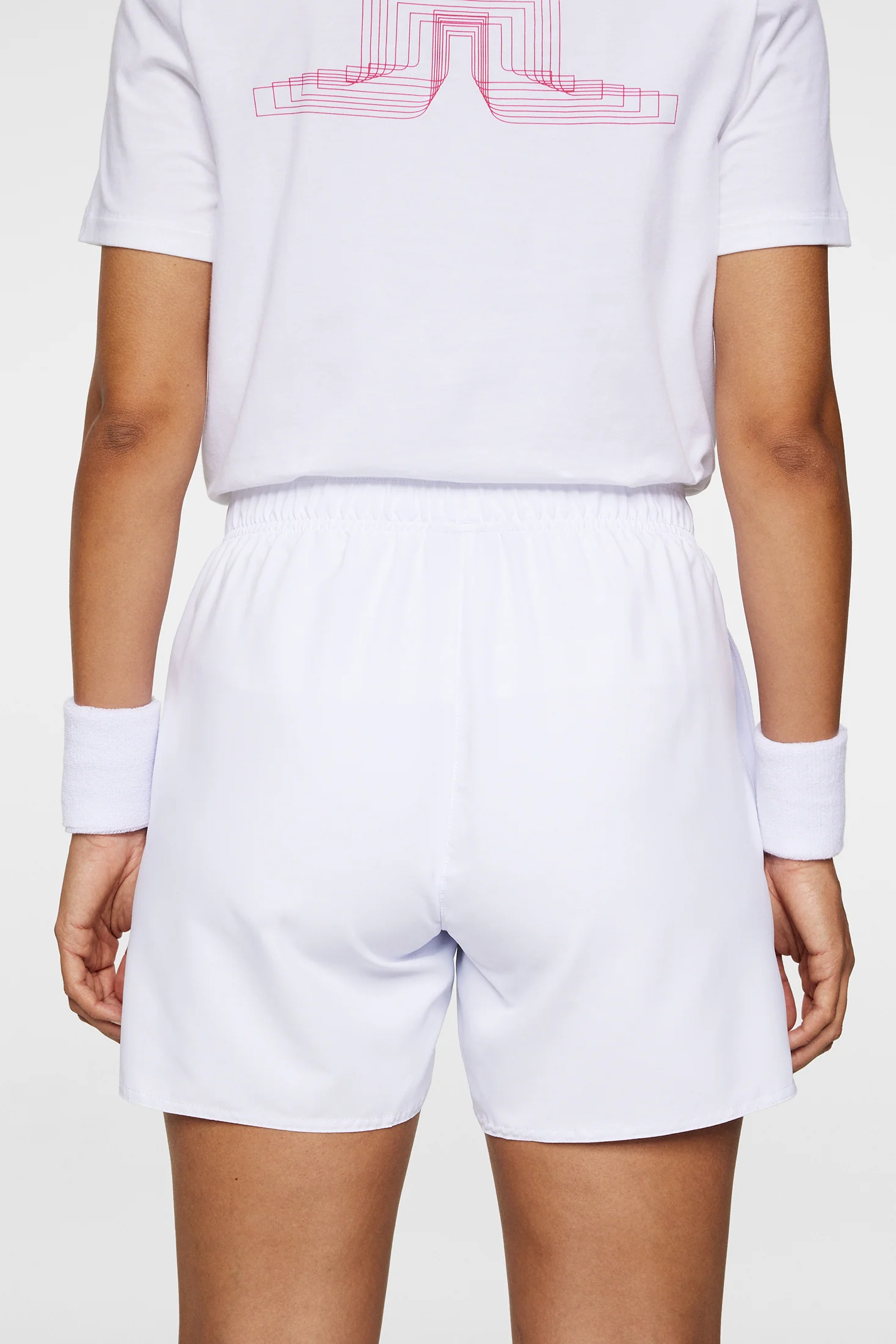 Pricilla Shorts / White - Image 6