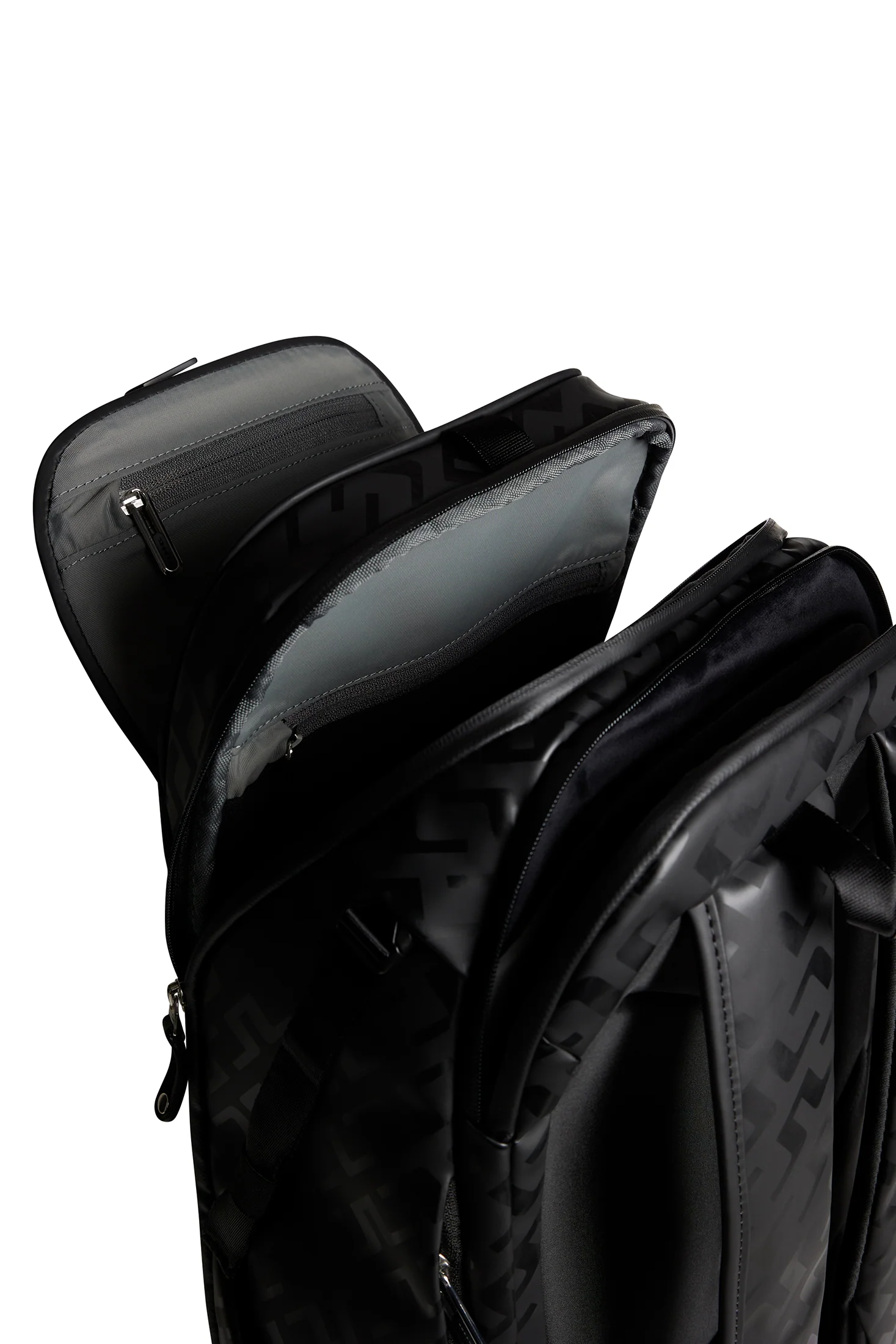 Prime X Print Back Pack / Black - Image 3