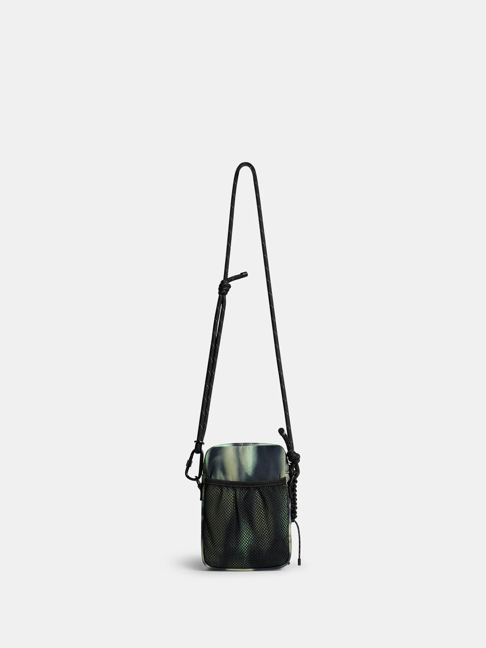 Printed Crossbody Bag / Gotland Haze Green - Image 2