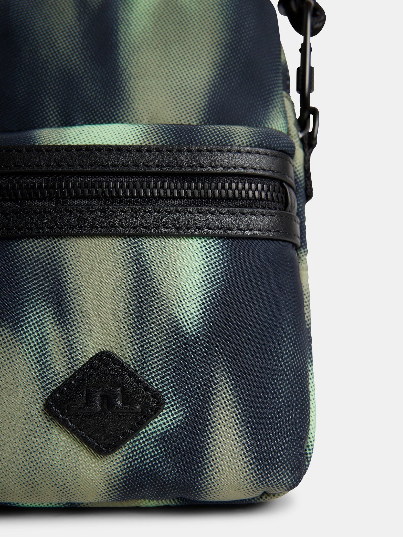 Printed Crossbody Bag / Gotland Haze Green - Image 5