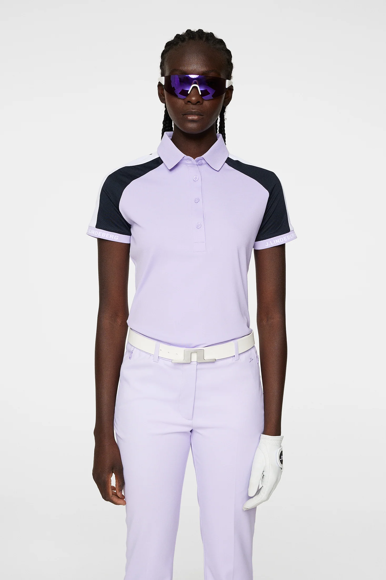 Priya Polo / Lavender - Image 2