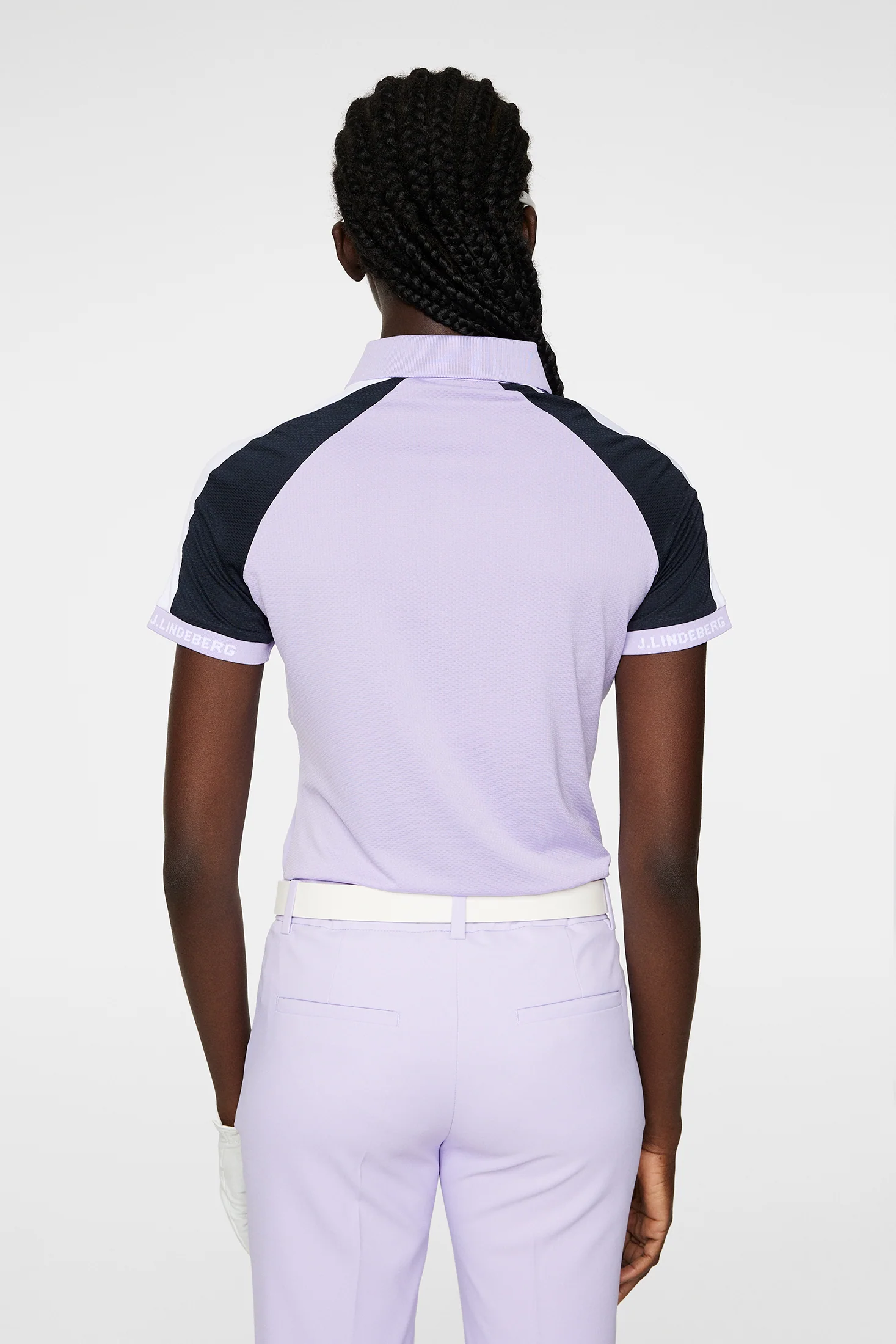Priya Polo / Lavender - Image 3