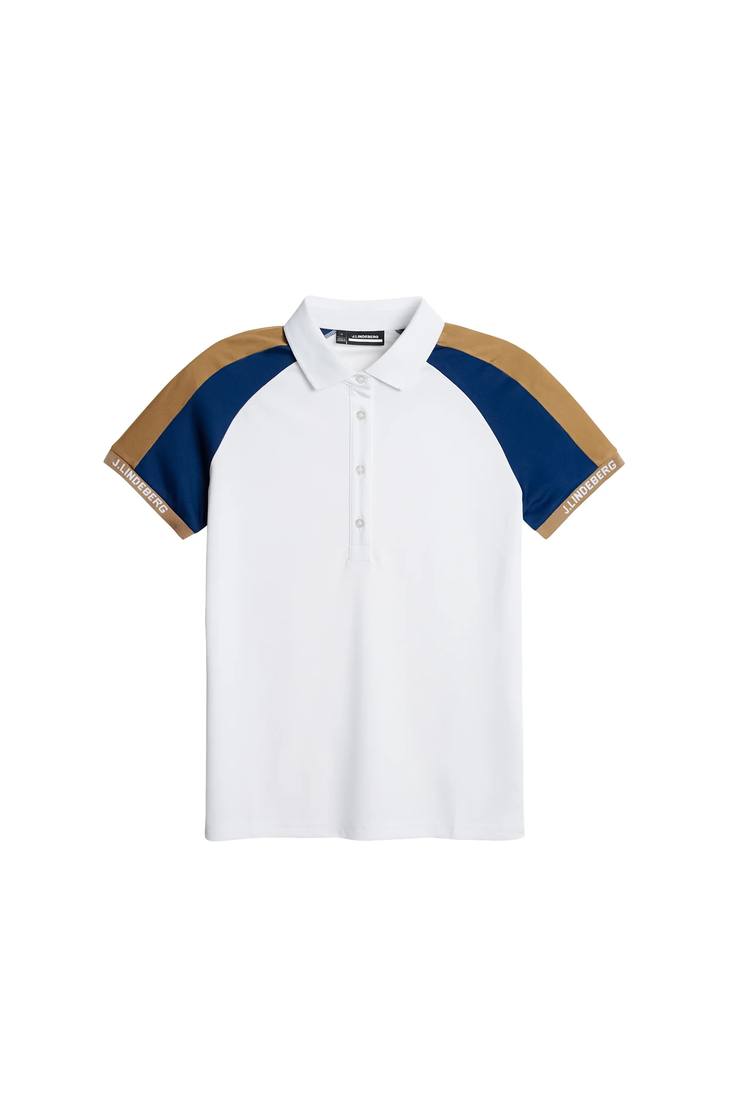 Priya Polo / White