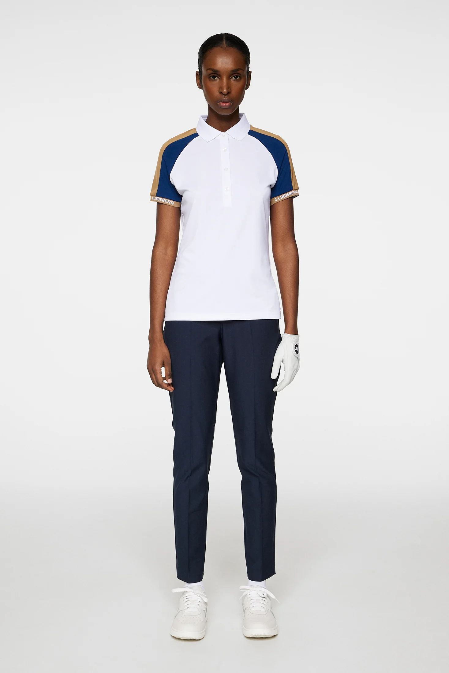 Priya Polo / White - Image 4