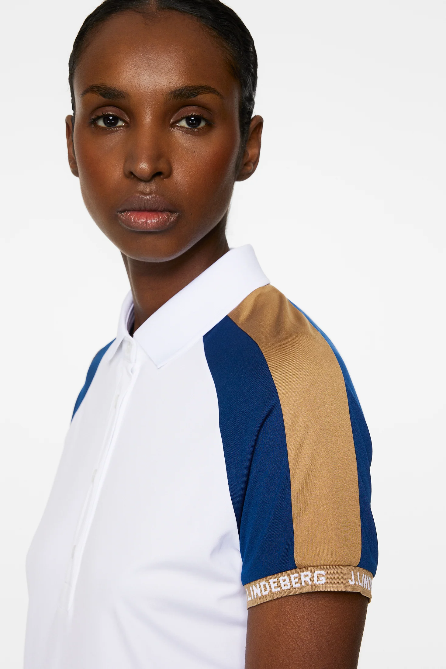 Priya Polo / White - Image 5