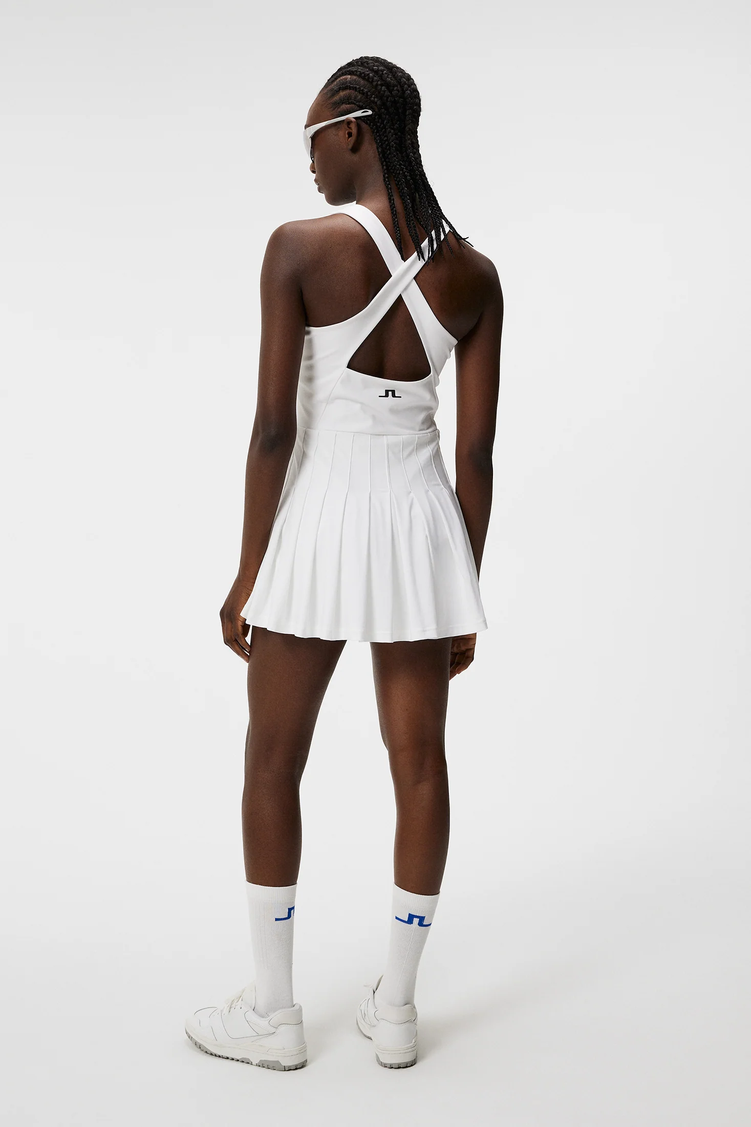 Rachel Dress / White - Image 4