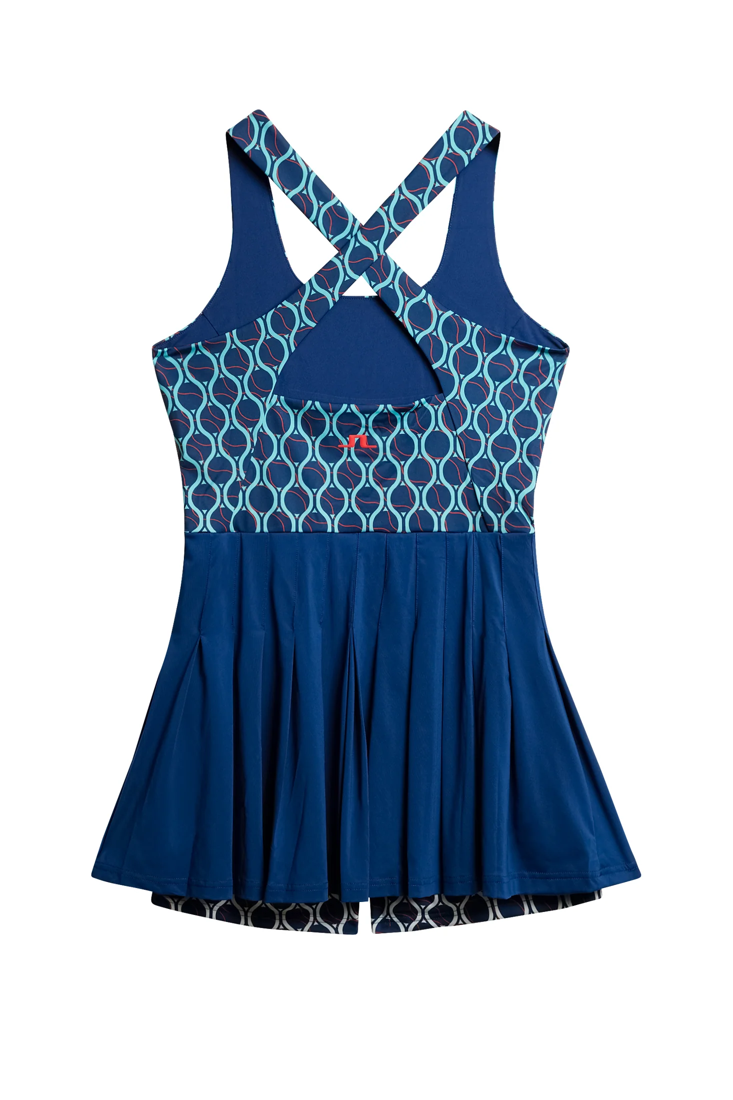 Rachel Print Dress / Racket Fade Estate - Image 2