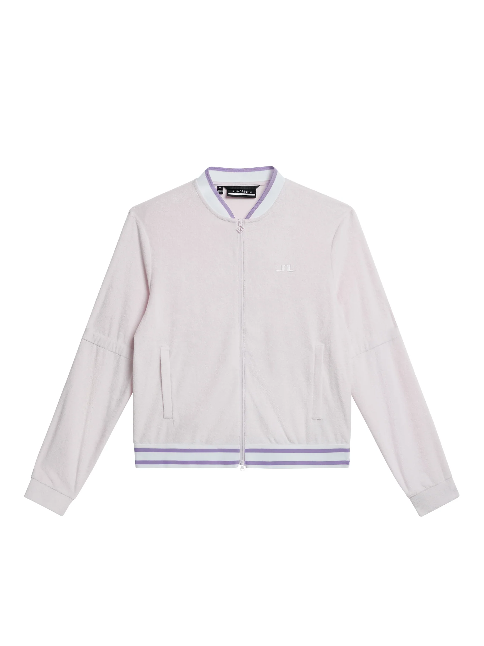 Rae Terry Jacket / Cradle Pink