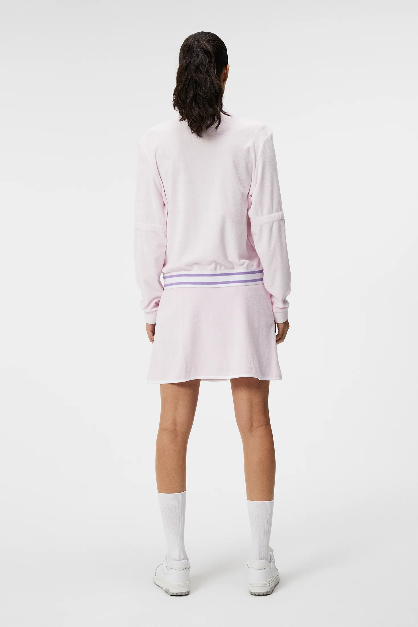 Rae Terry Jacket / Cradle Pink - Image 3