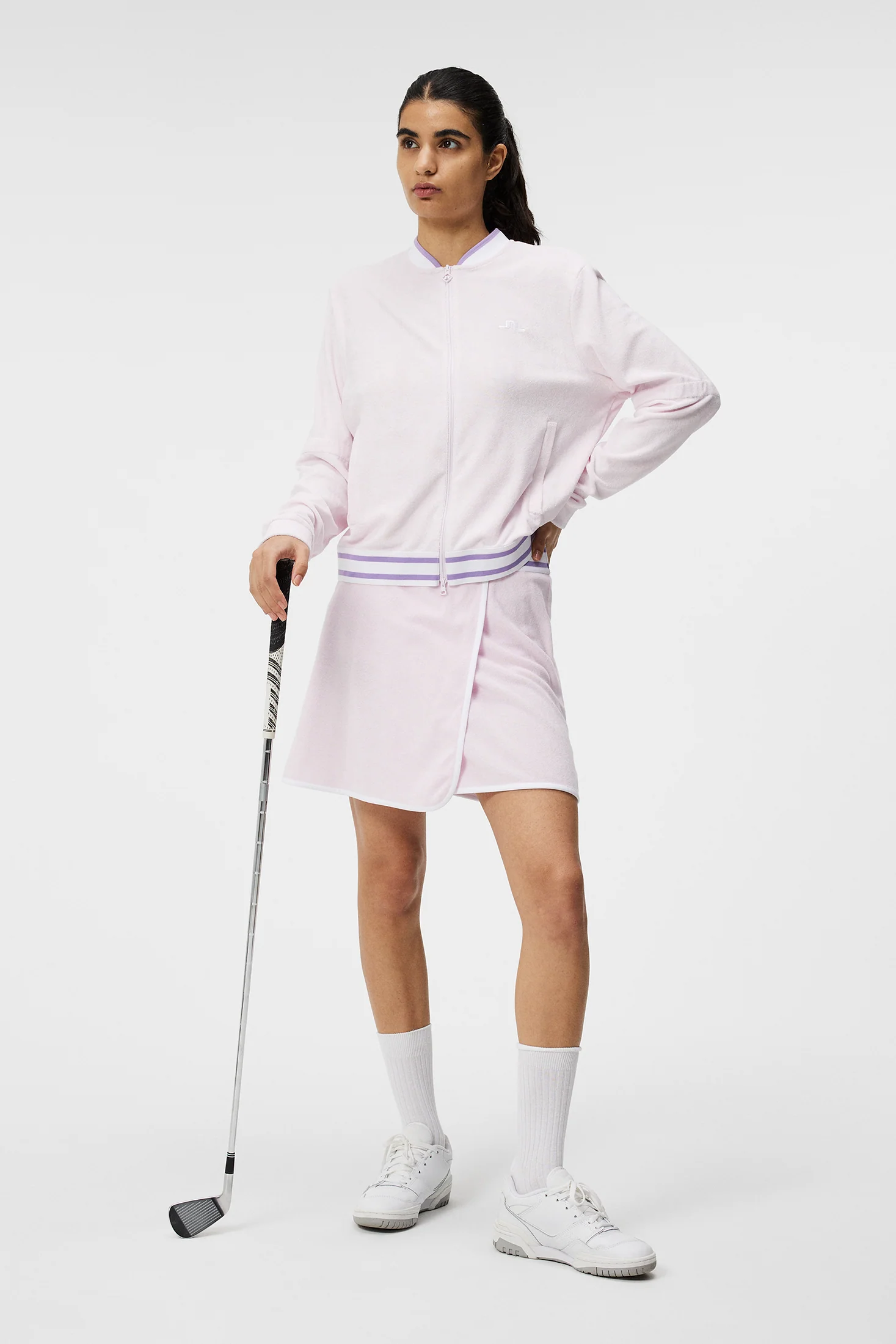 Rae Terry Jacket / Cradle Pink - Image 4