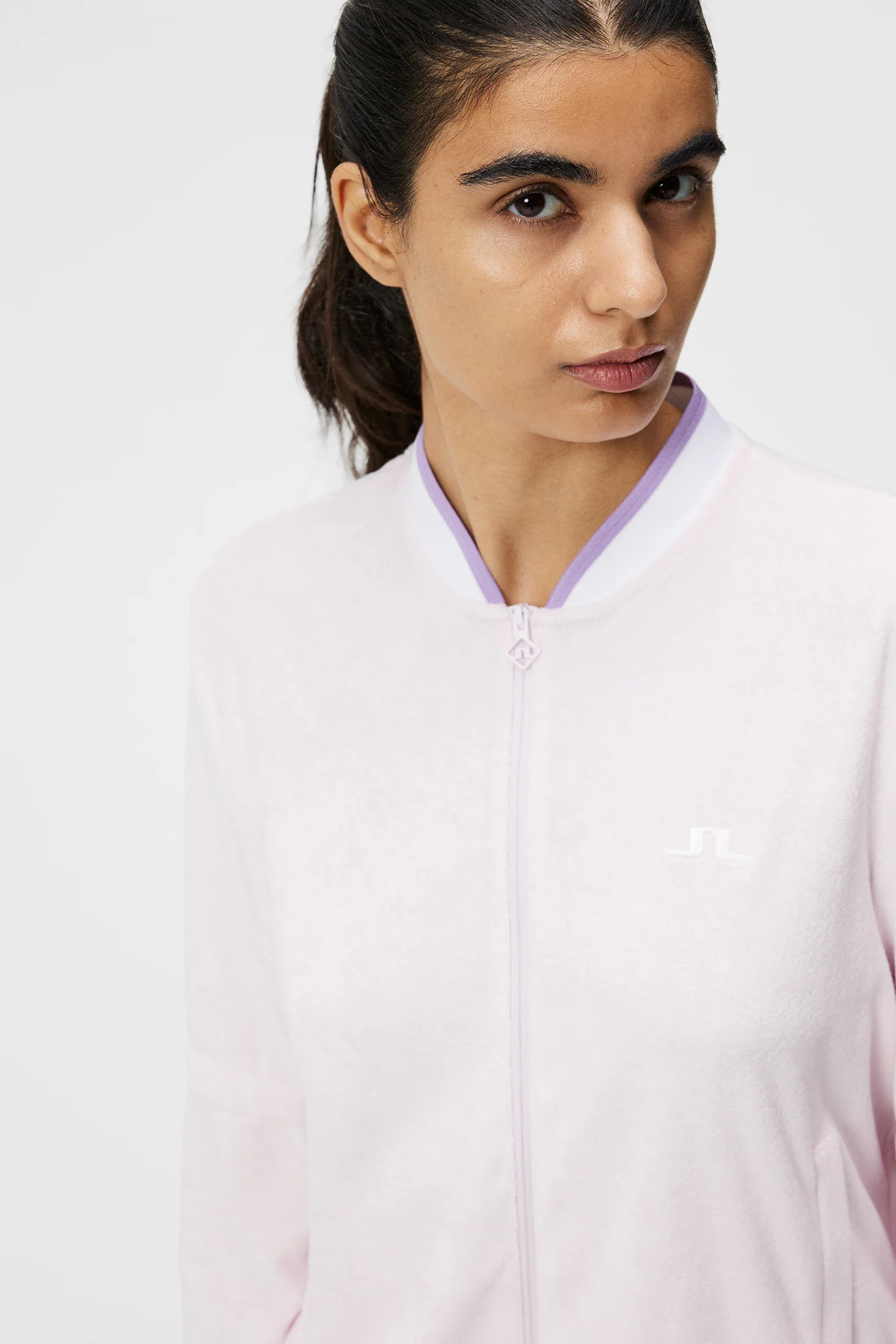 Rae Terry Jacket / Cradle Pink - Image 5