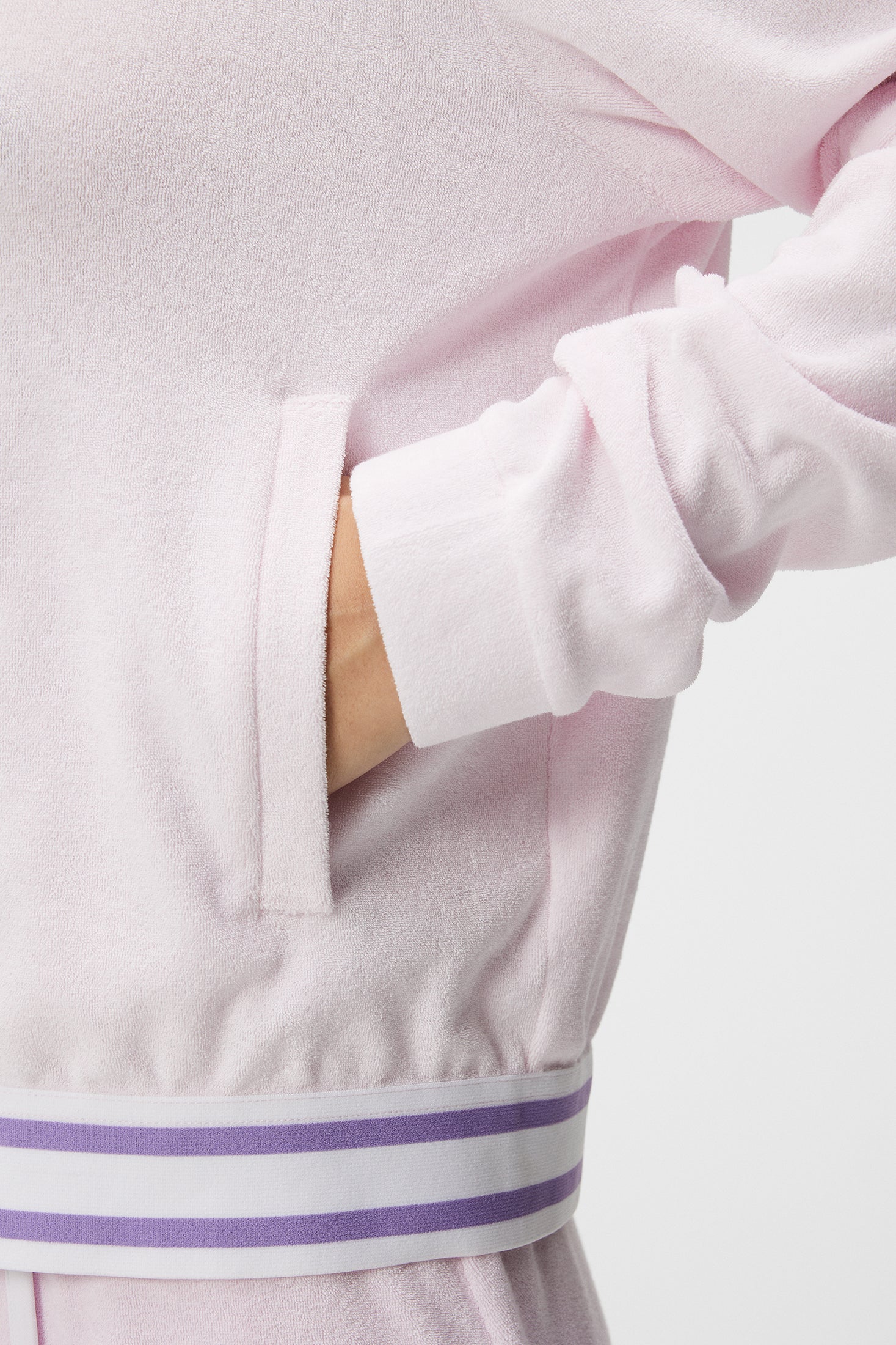 Rae Terry Jacket / Cradle Pink - Image 6