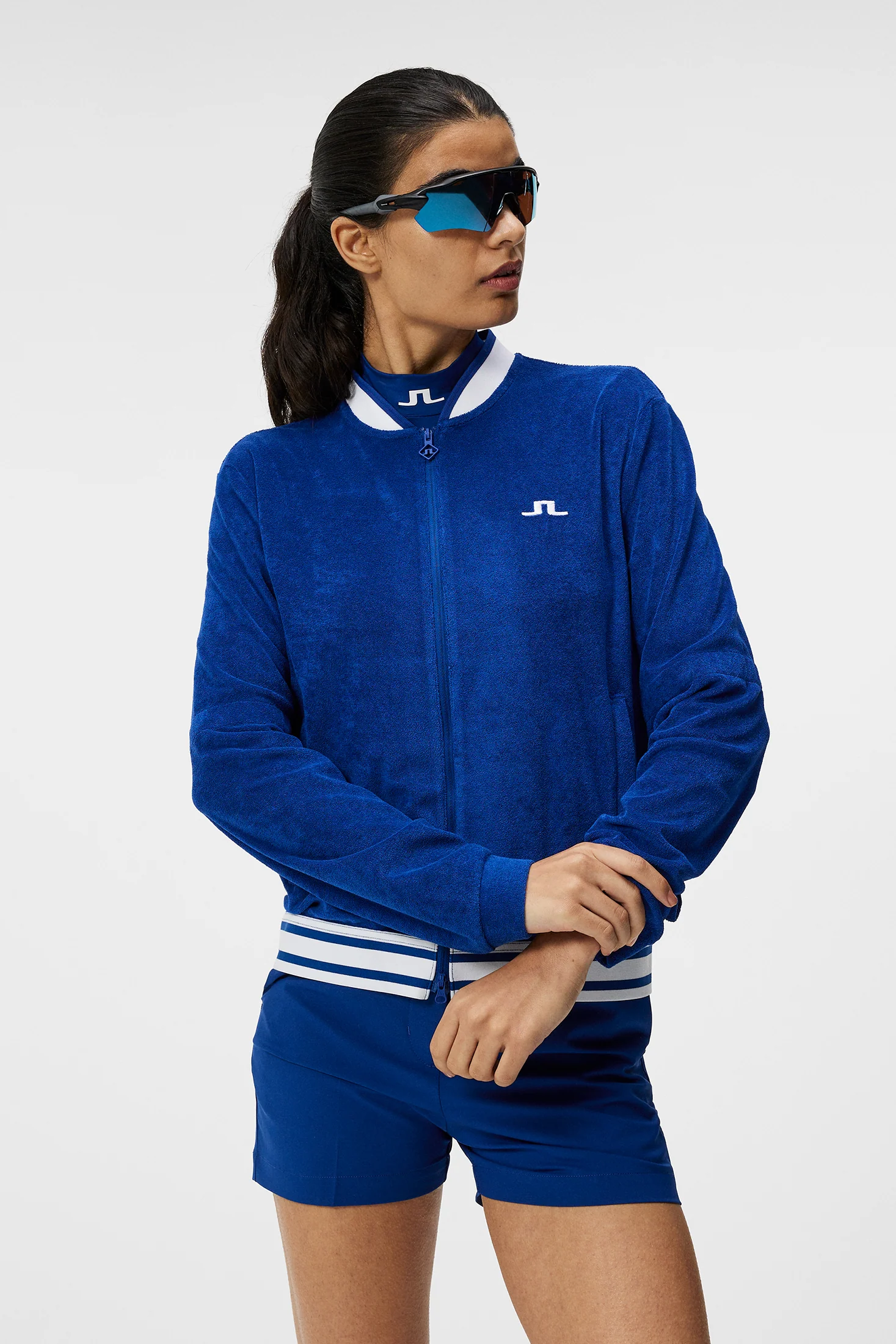 Rae Terry Jacket / Sodalite Blue - Image 2