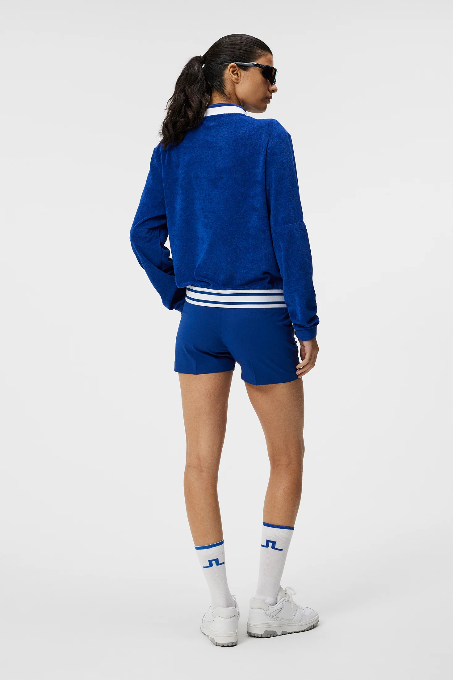 Rae Terry Jacket / Sodalite Blue - Image 3