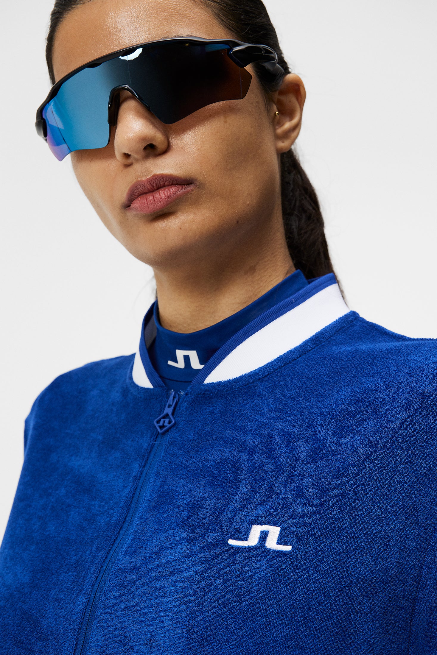 Rae Terry Jacket / Sodalite Blue - Image 5