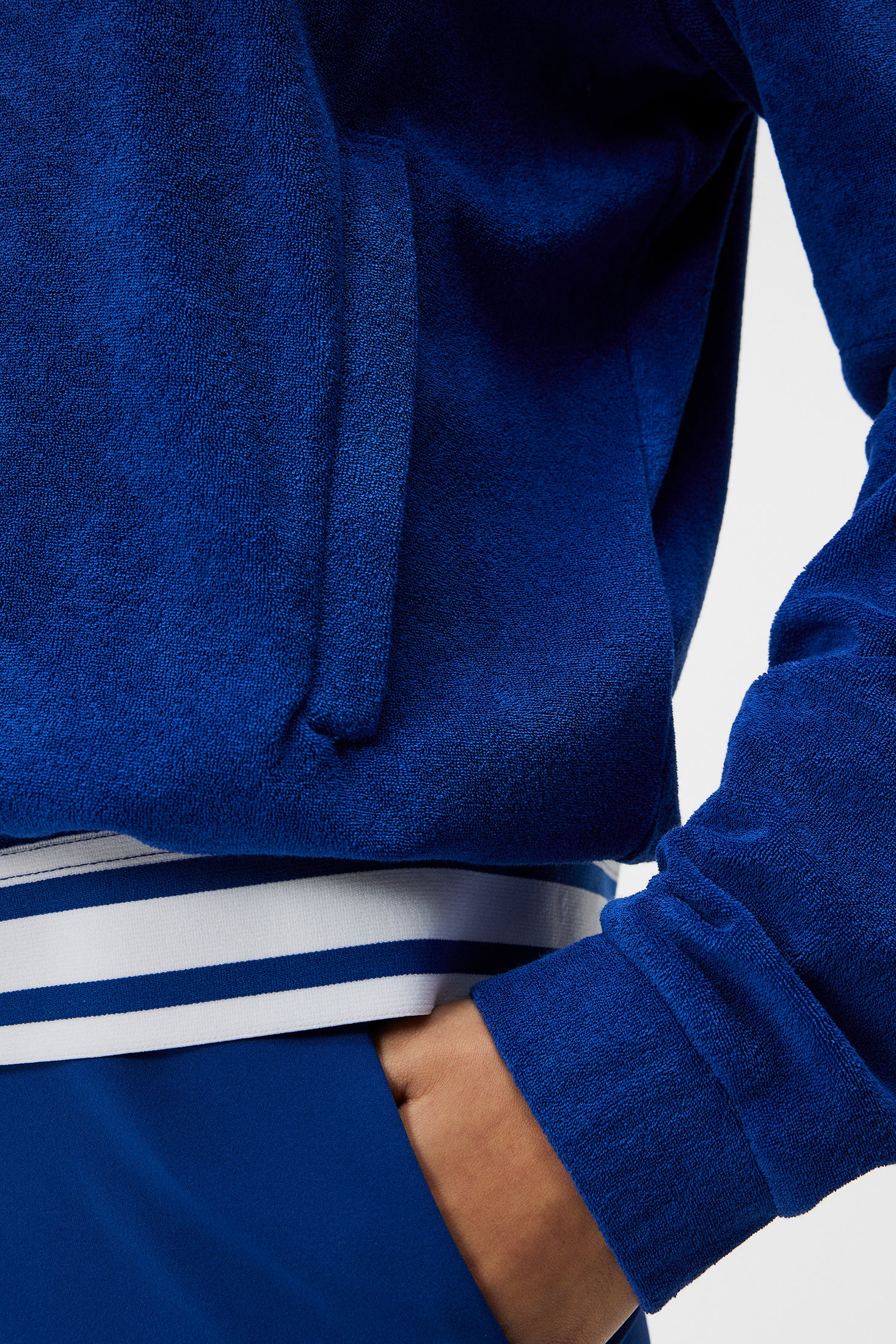 Rae Terry Jacket / Sodalite Blue - Image 6