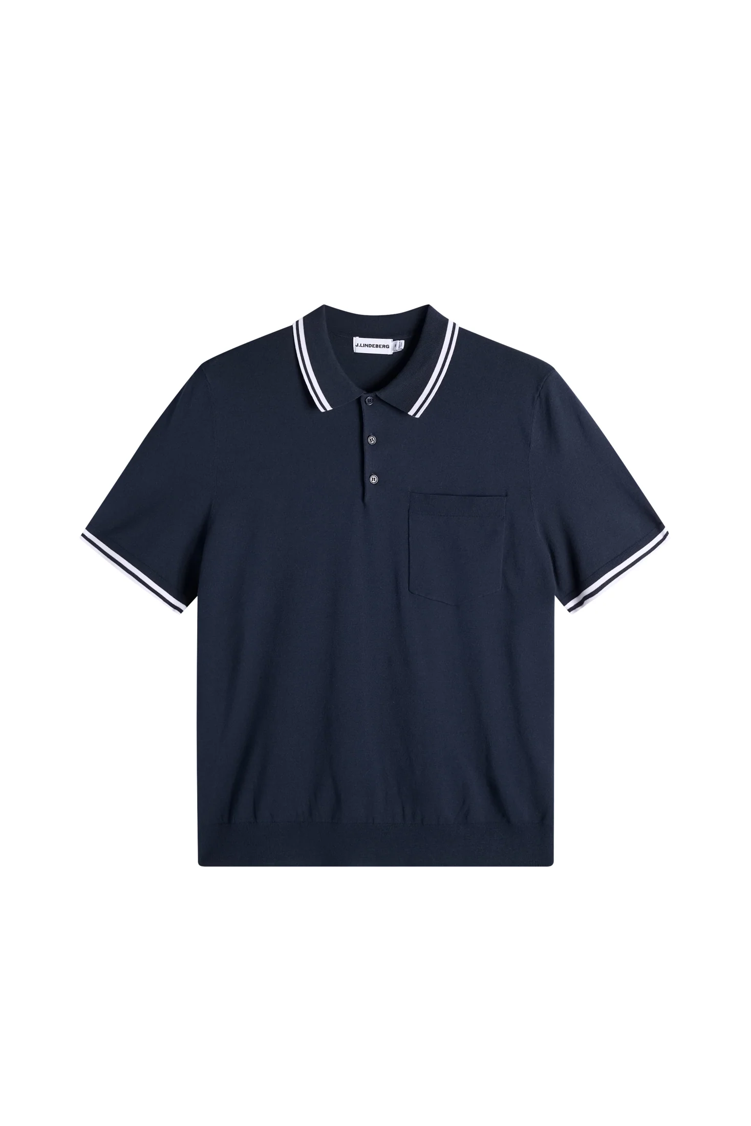 Ramon Knit SS Polo / JL Navy