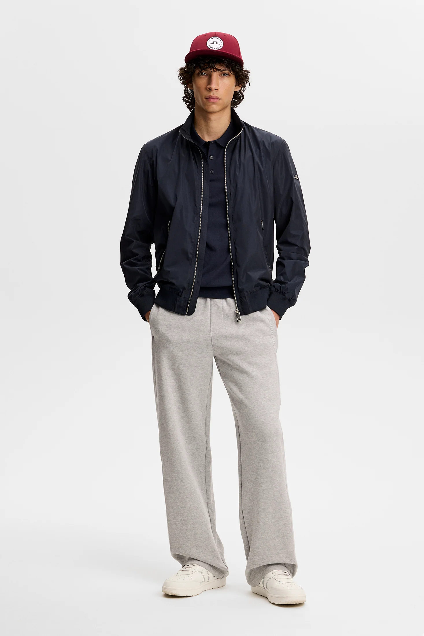 Ramon Knit SS Polo / JL Navy - Image 4