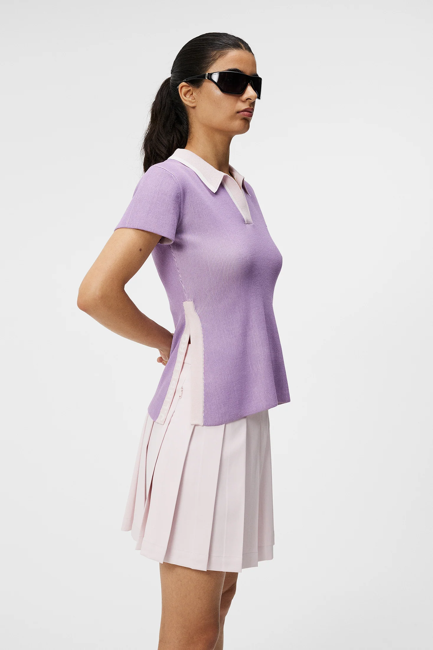 Rani Knitted Polo / Rhapsody - Image 2