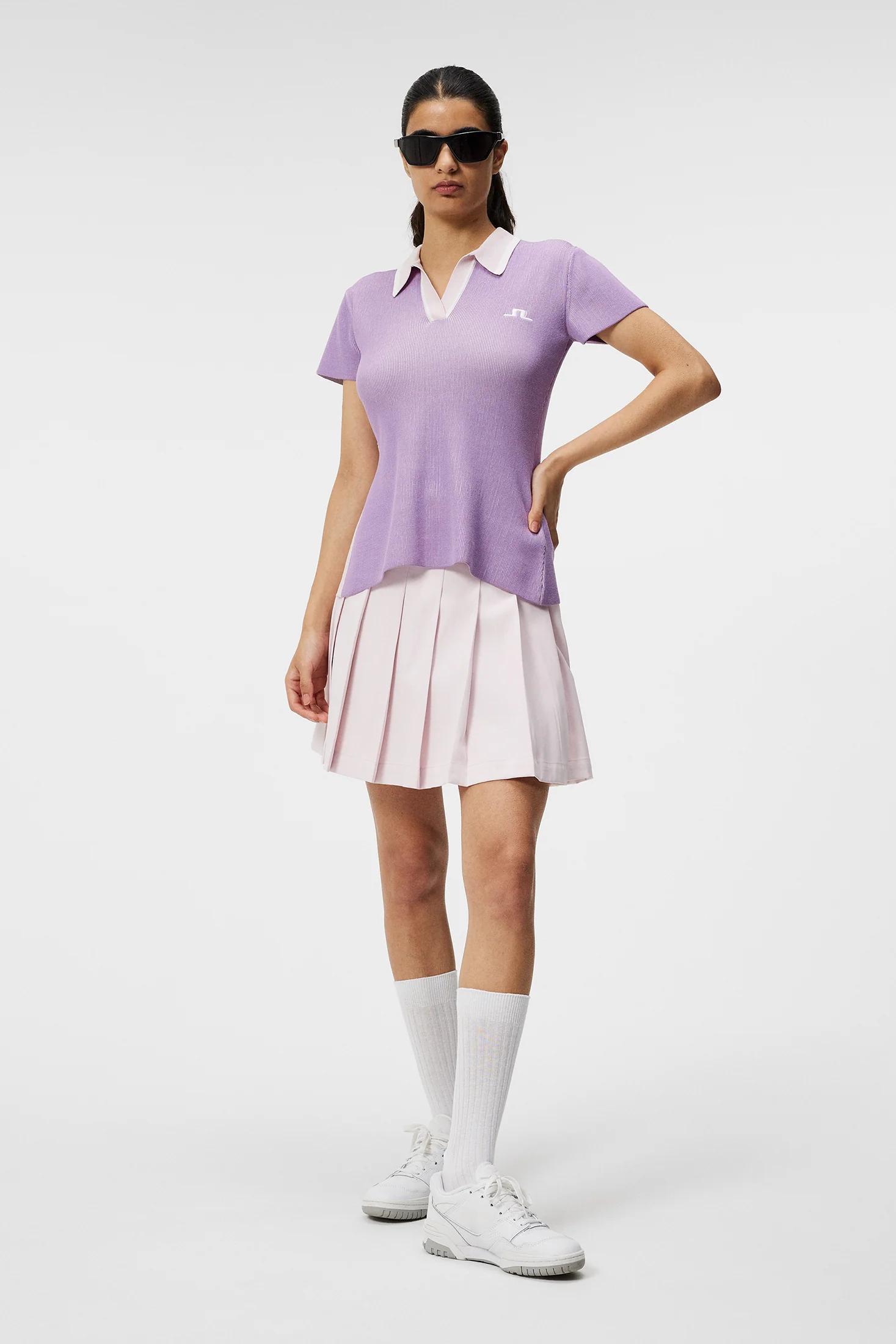 Rani Knitted Polo / Rhapsody - Image 4