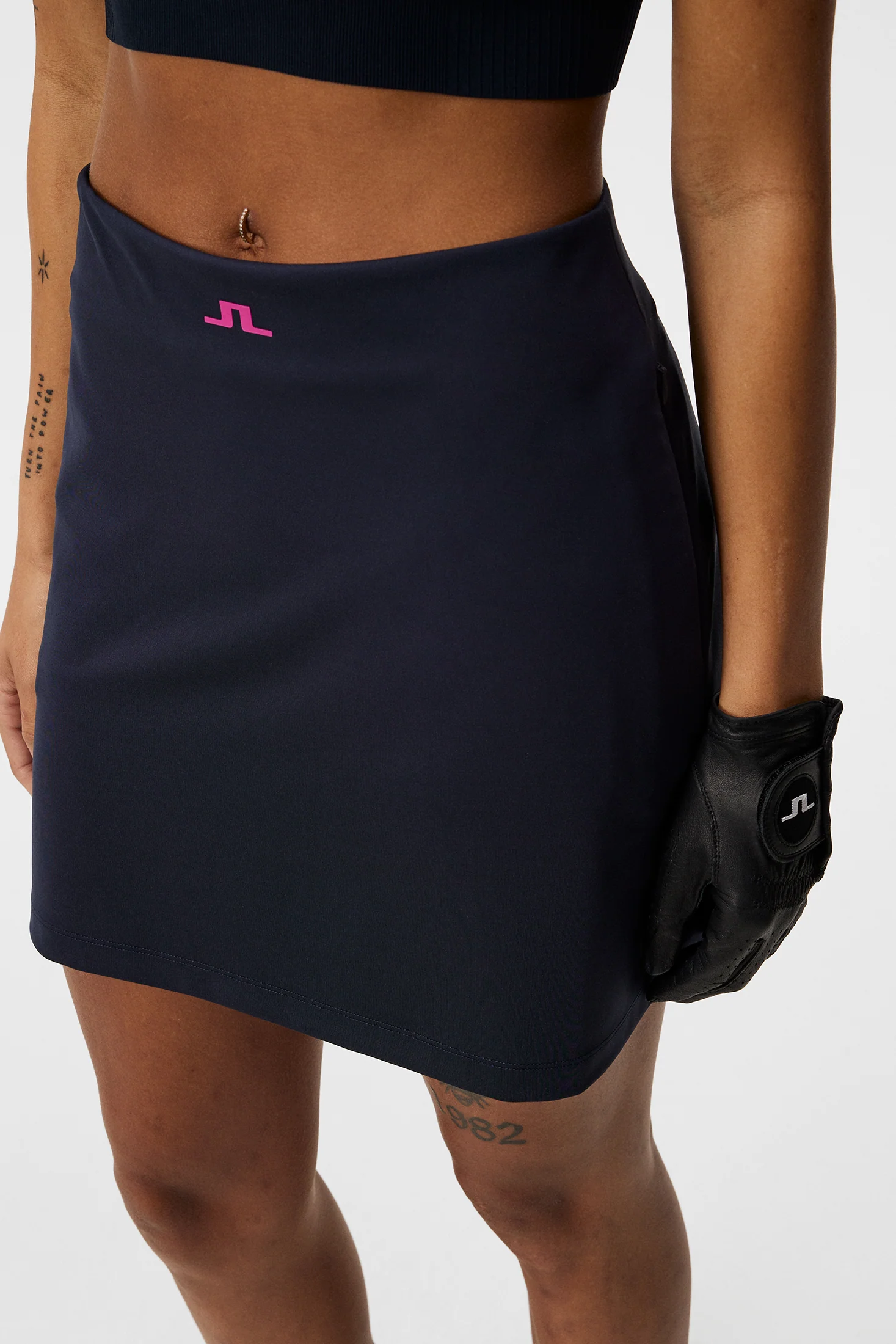 Raphaela Mid Skirt / JL Navy - Image 5
