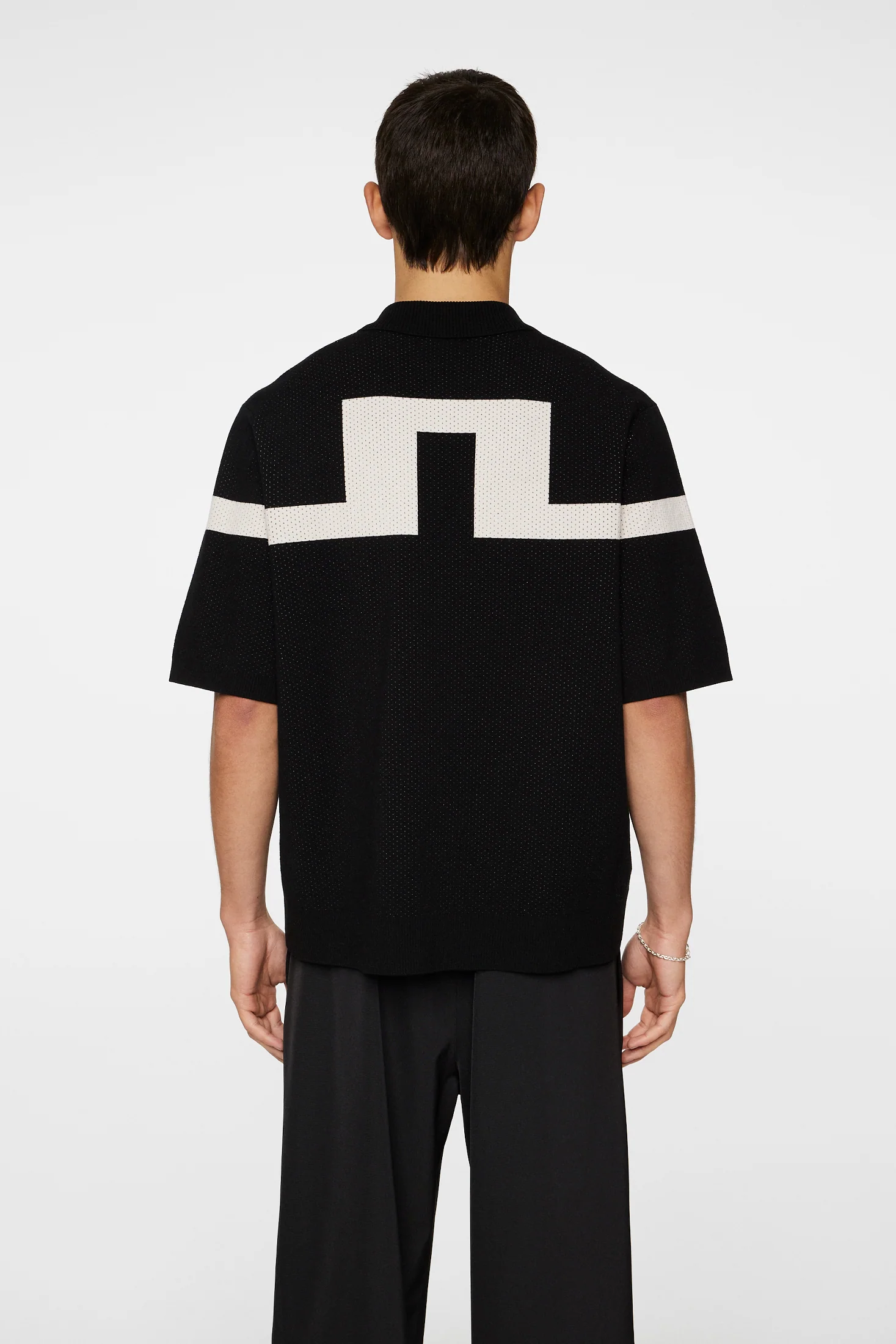 Rayne Knitted Shirt / Black - Image 4
