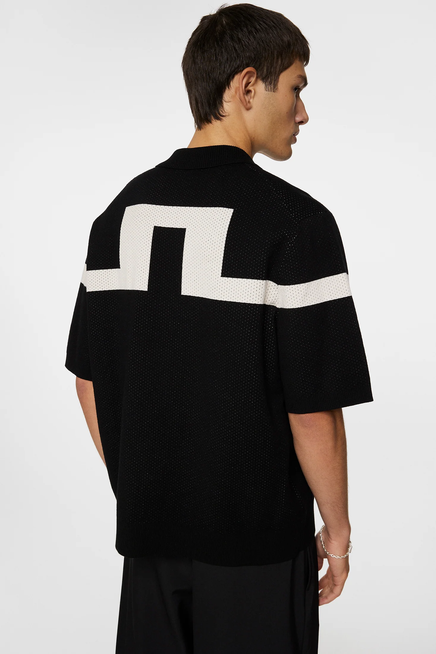 Rayne Knitted Shirt / Black - Image 6