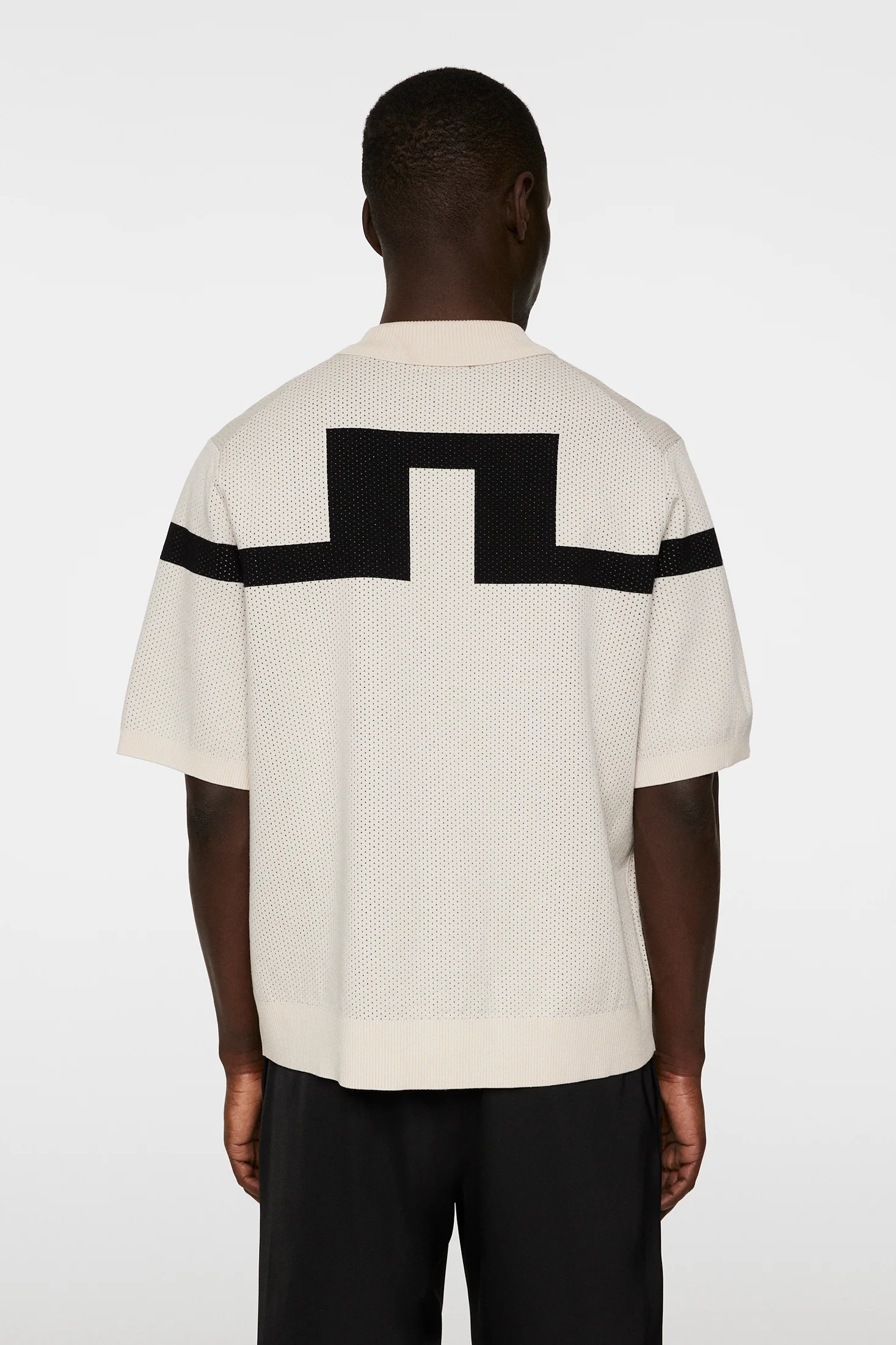 Rayne Knitted Shirt / Moonbeam - Image 4
