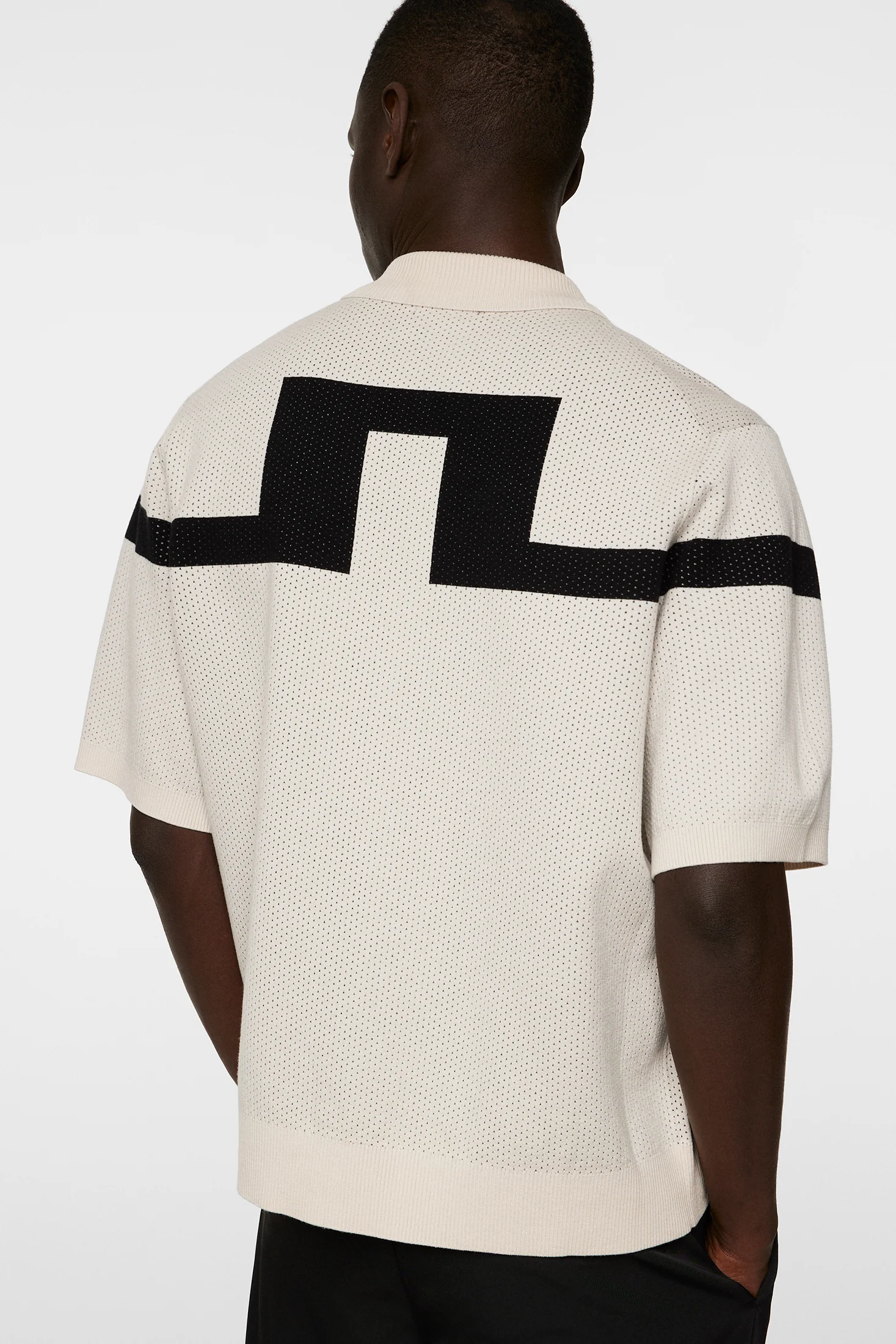 Rayne Knitted Shirt / Moonbeam - Image 6