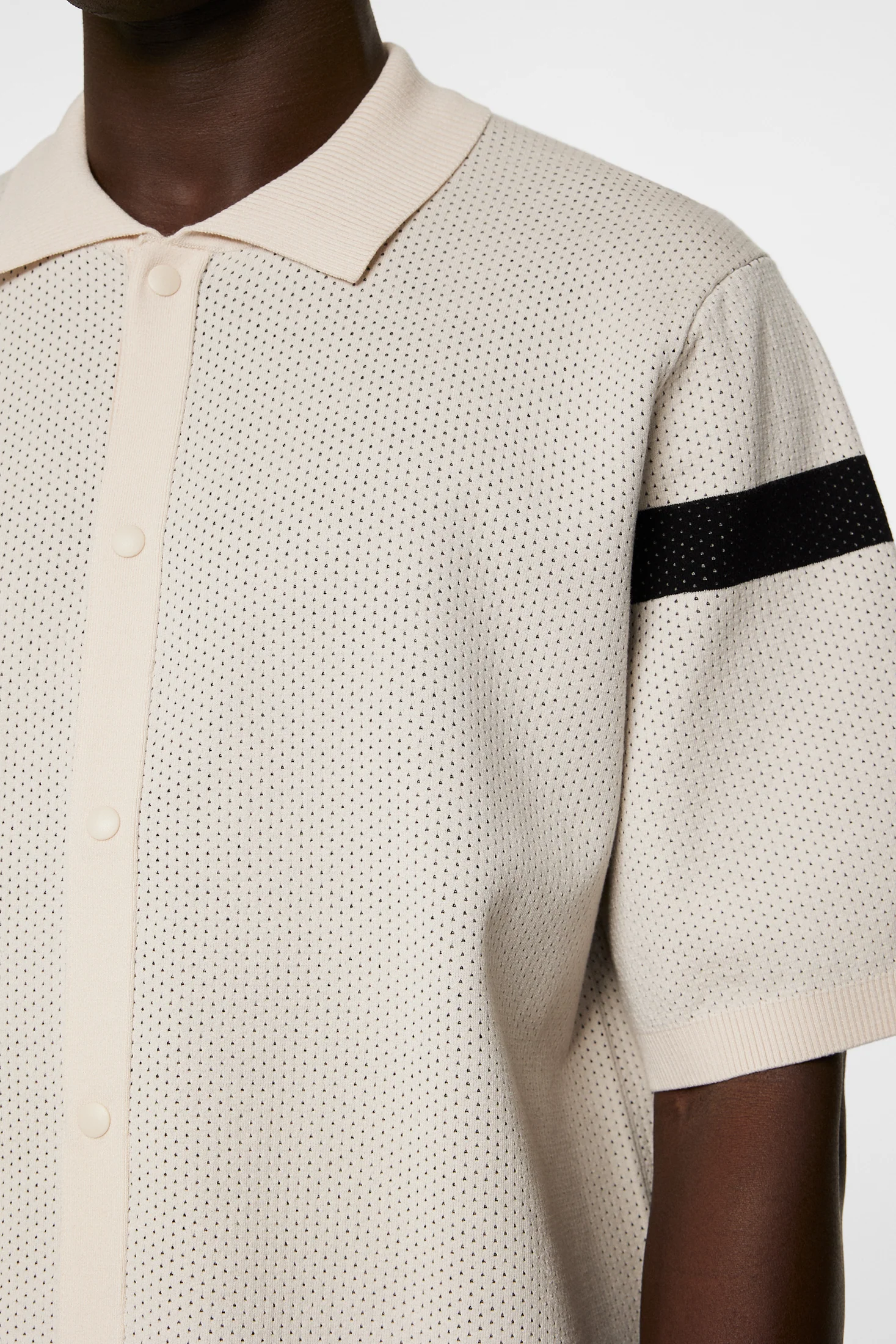 Rayne Knitted Shirt / Moonbeam - Image 7