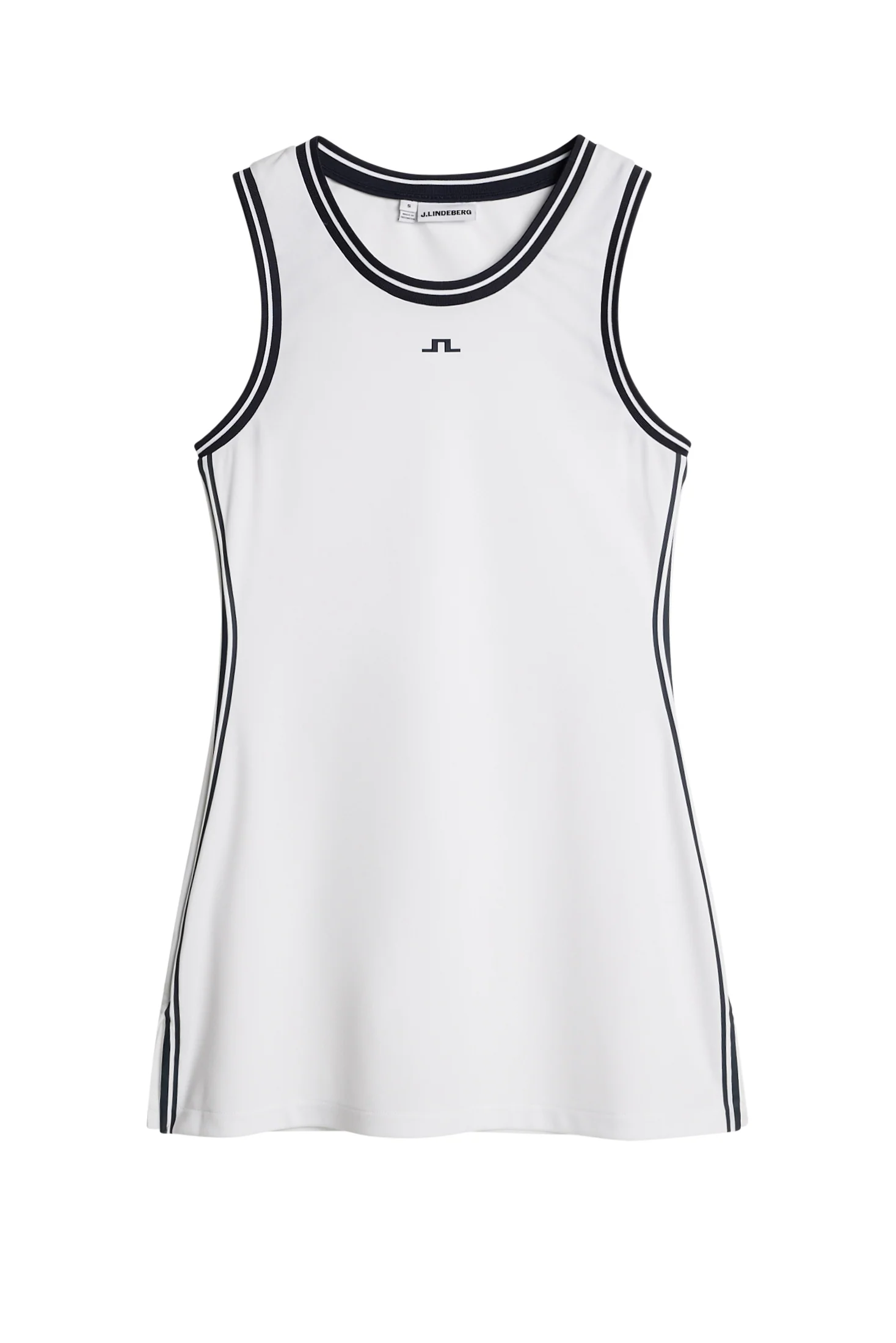 Rebecka Dress / White