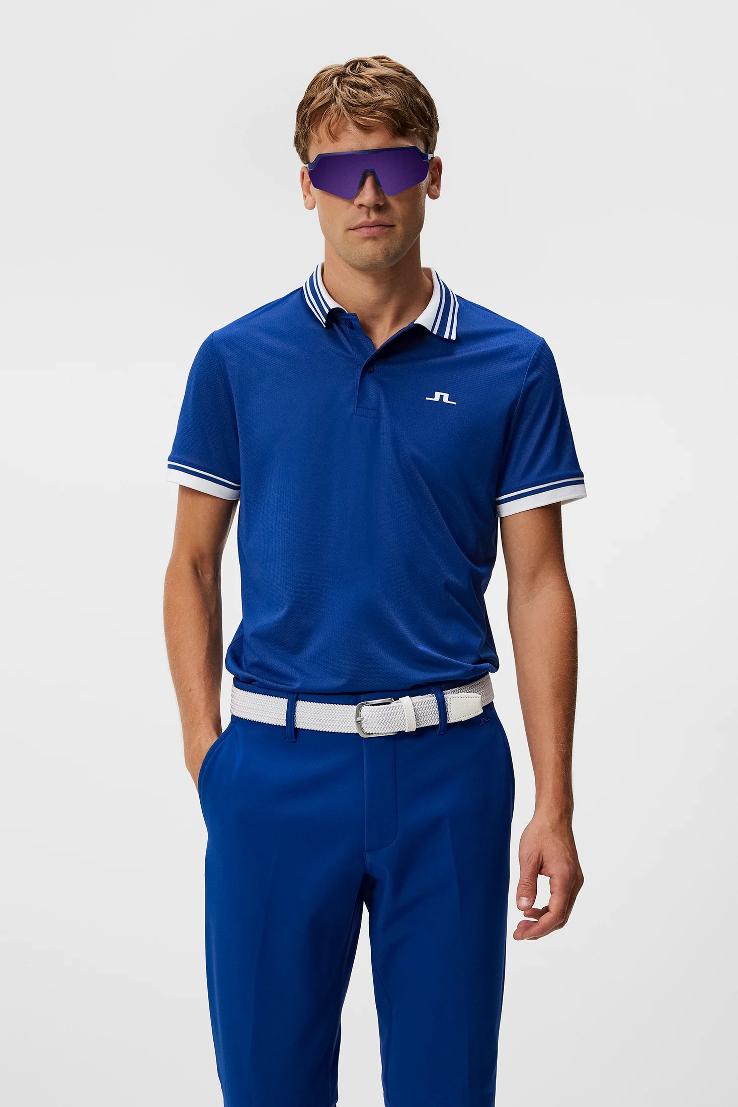 Reeve Regular Polo / Sodalite Blue - Image 2