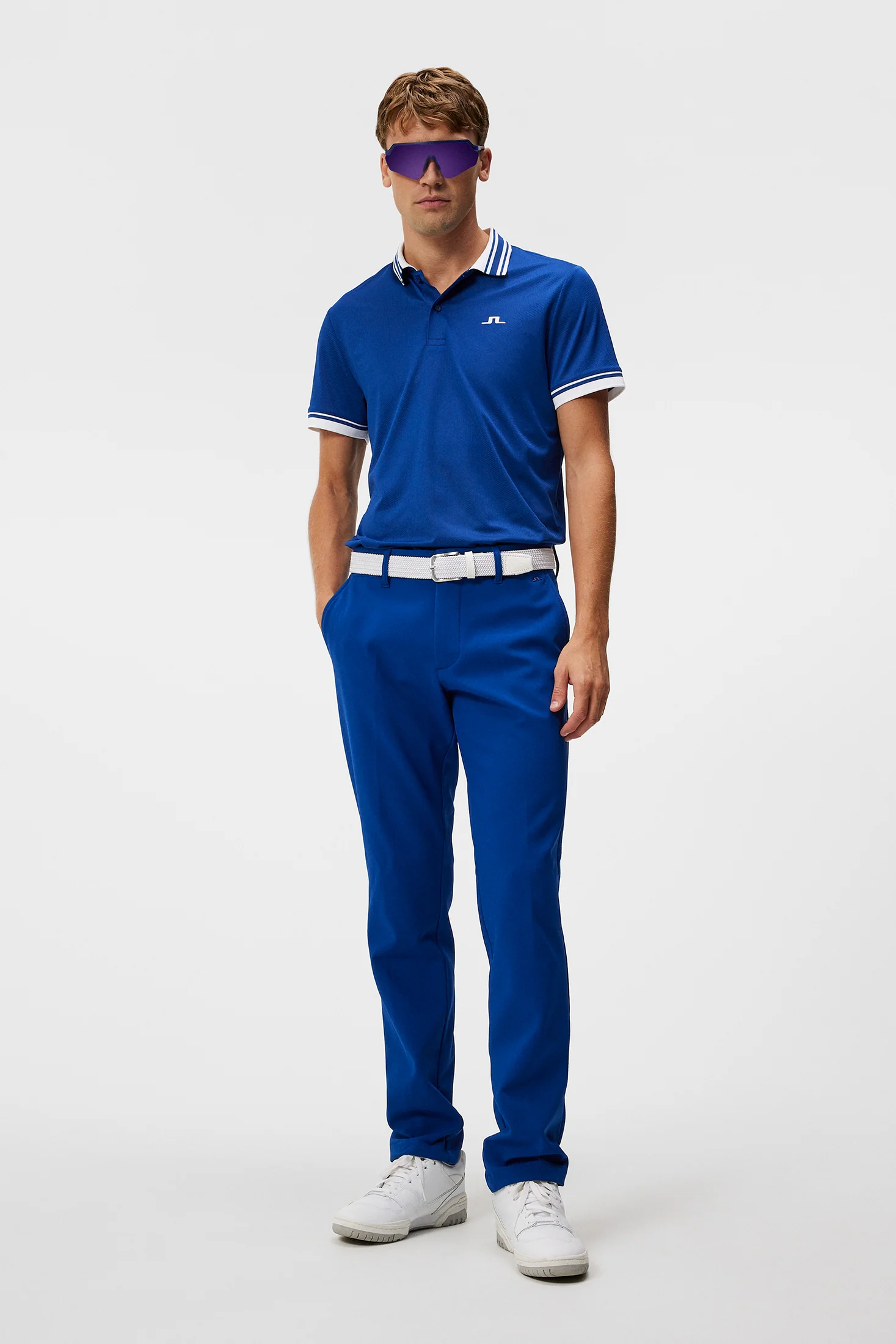 Reeve Regular Polo / Sodalite Blue - Image 4