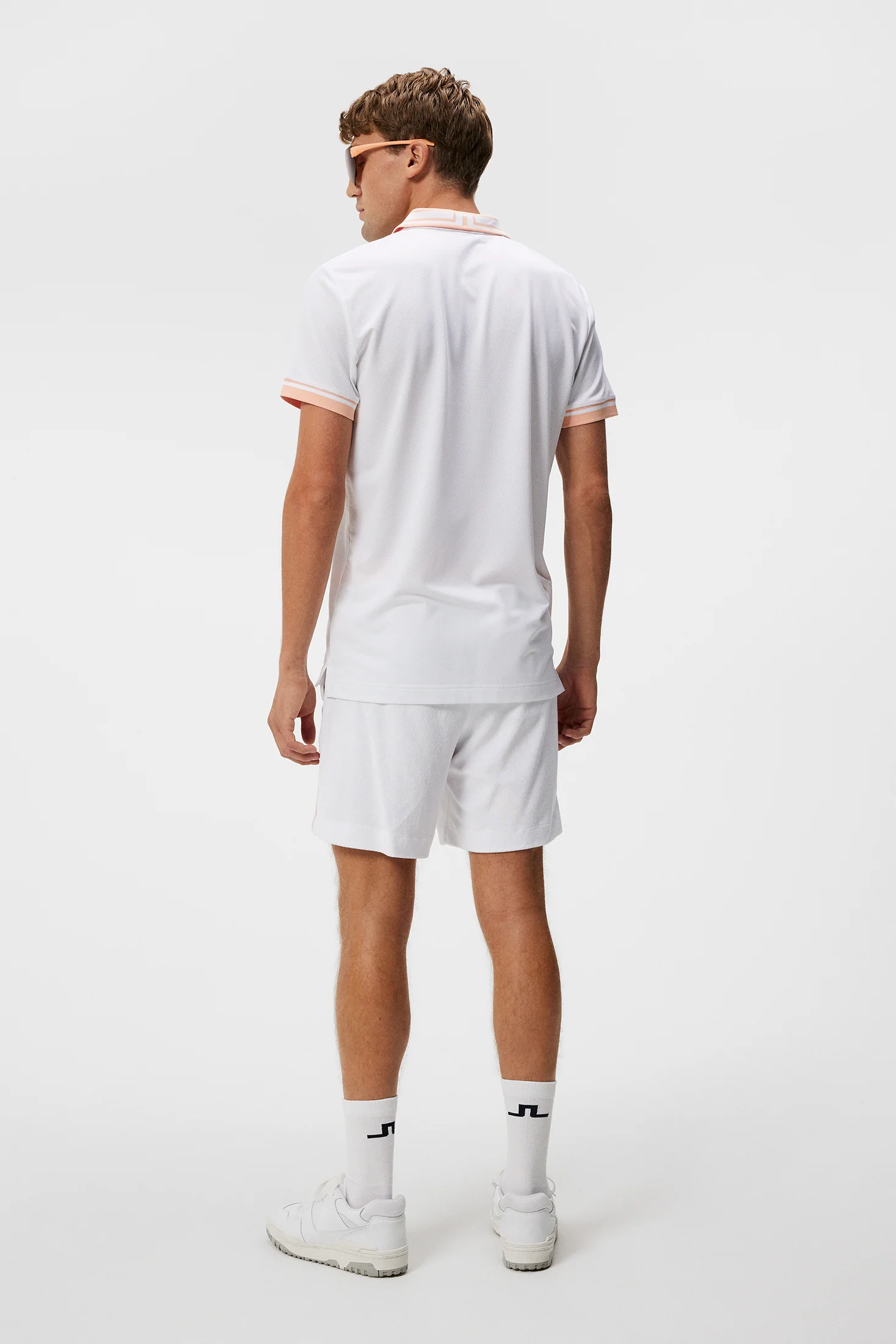 Reeve Regular Polo / White - Image 3